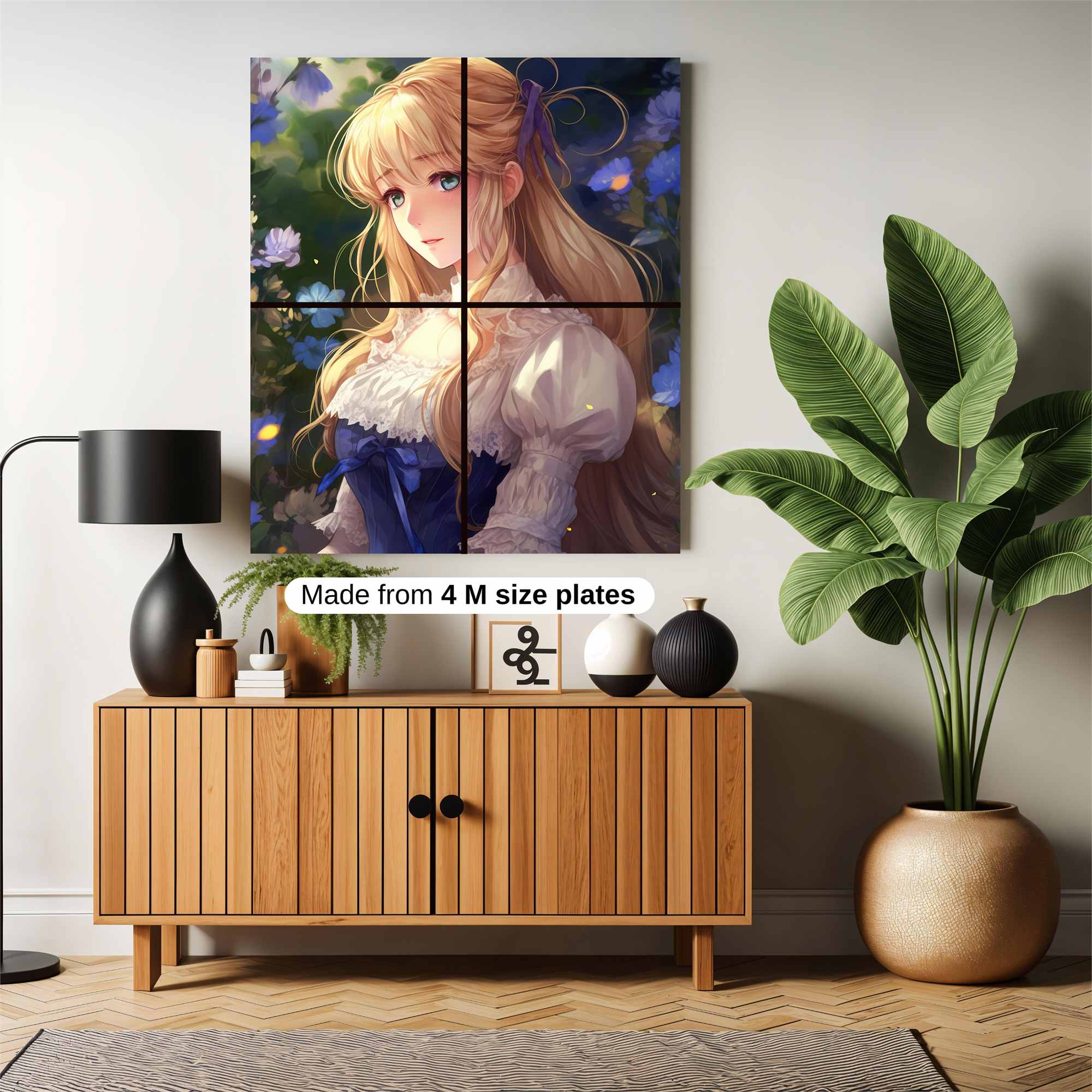 Fairylike Serenity Safe Wall Magnetic / M