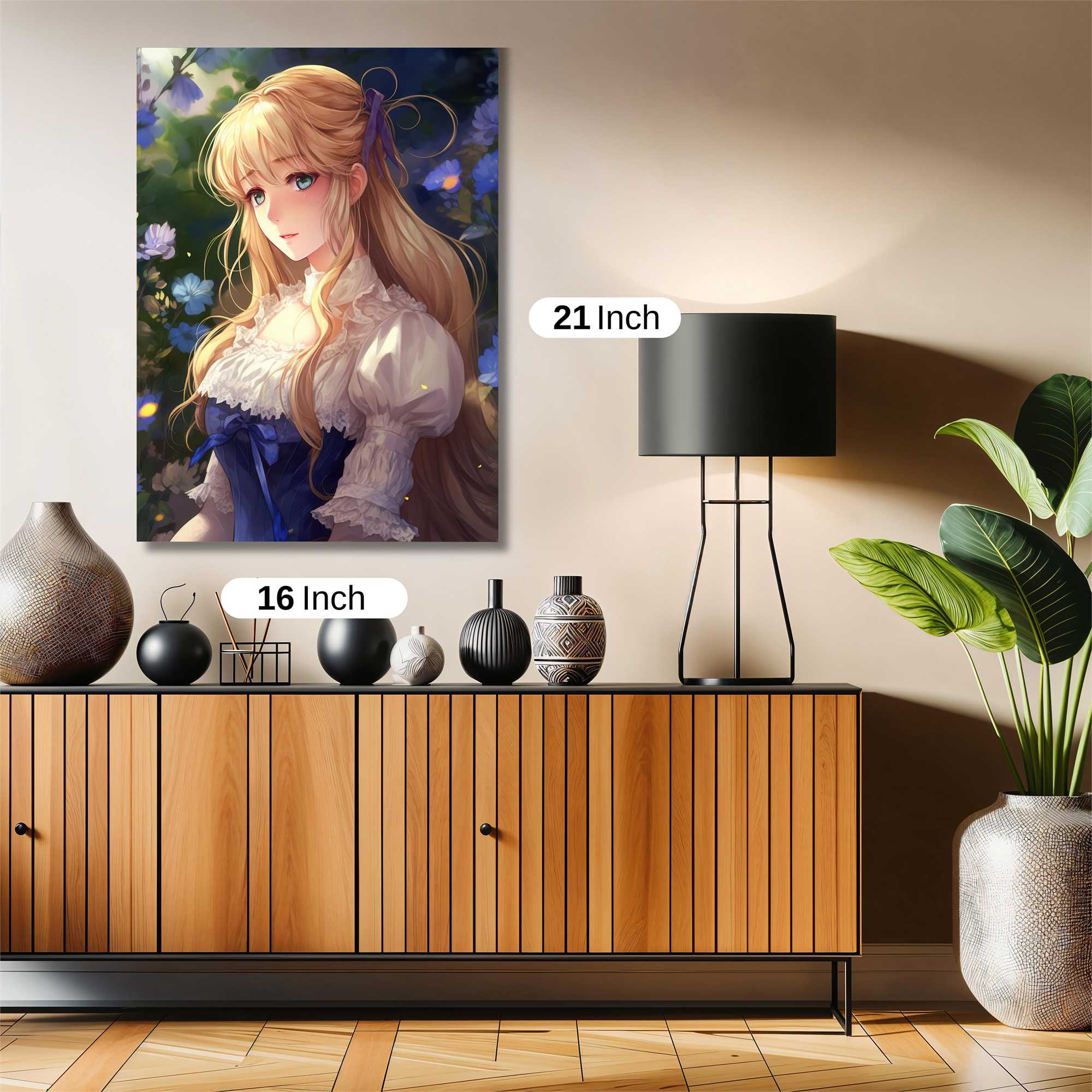 Fairylike Serenity Safe Wall Magnetic / M