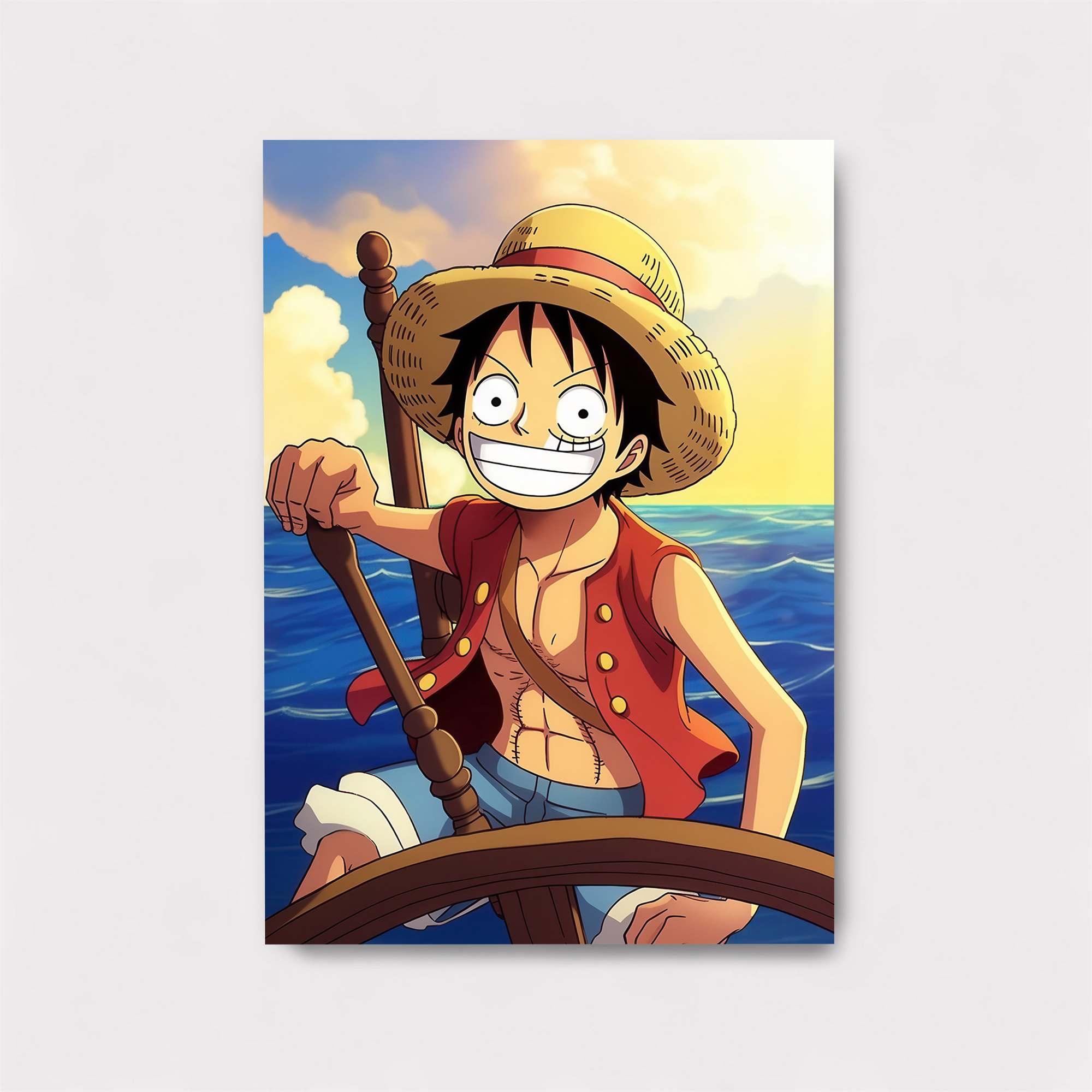 Luffy Joyous Safe Wall Magnetic / M