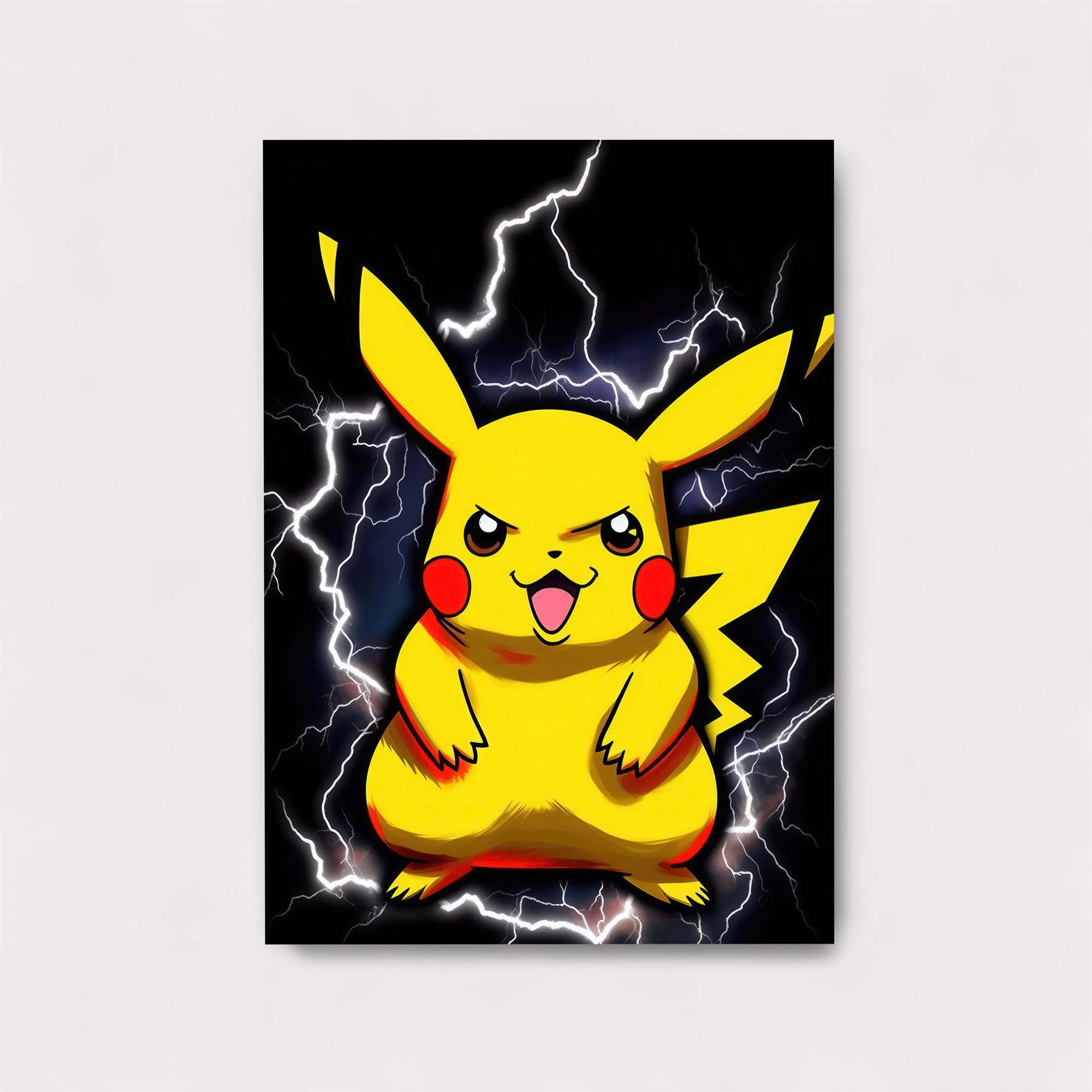 Pikachu Zealous Safe Wall Magnetic / M