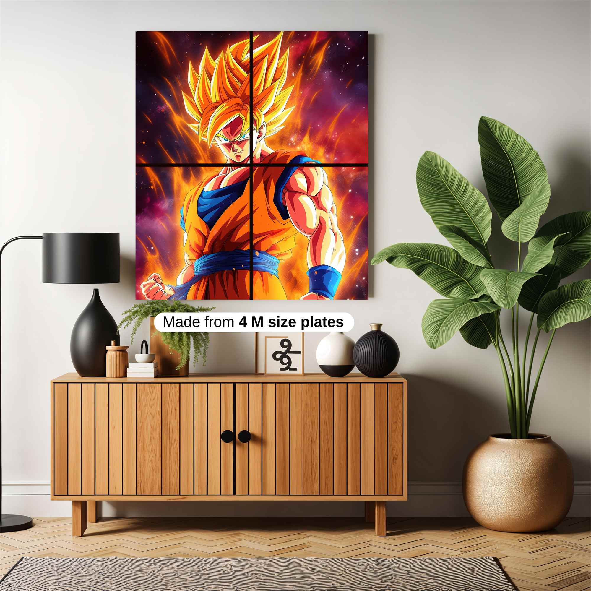 Goku Blaze Safe Wall Magnetic / M