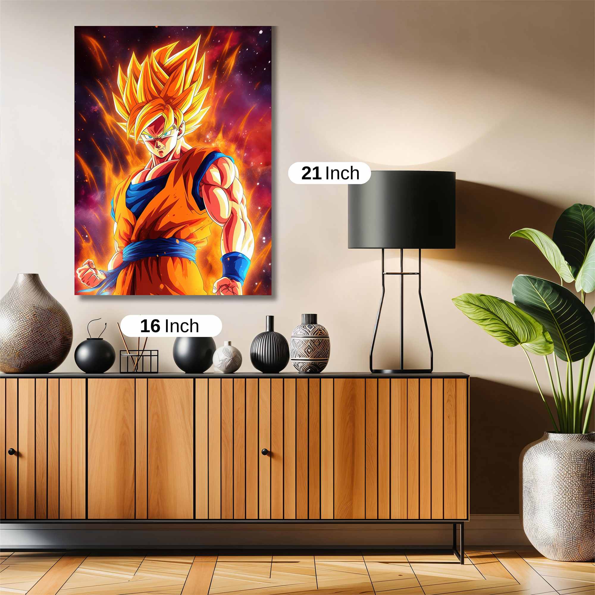 Goku Blaze Safe Wall Magnetic / M