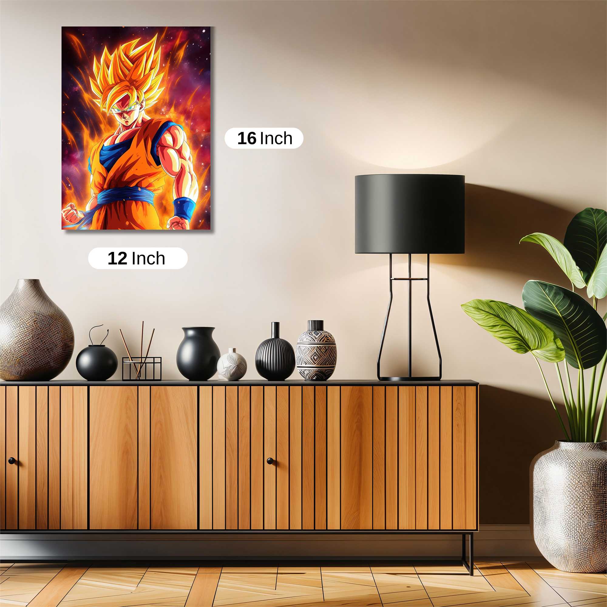Goku Blaze Safe Wall Magnetic / M