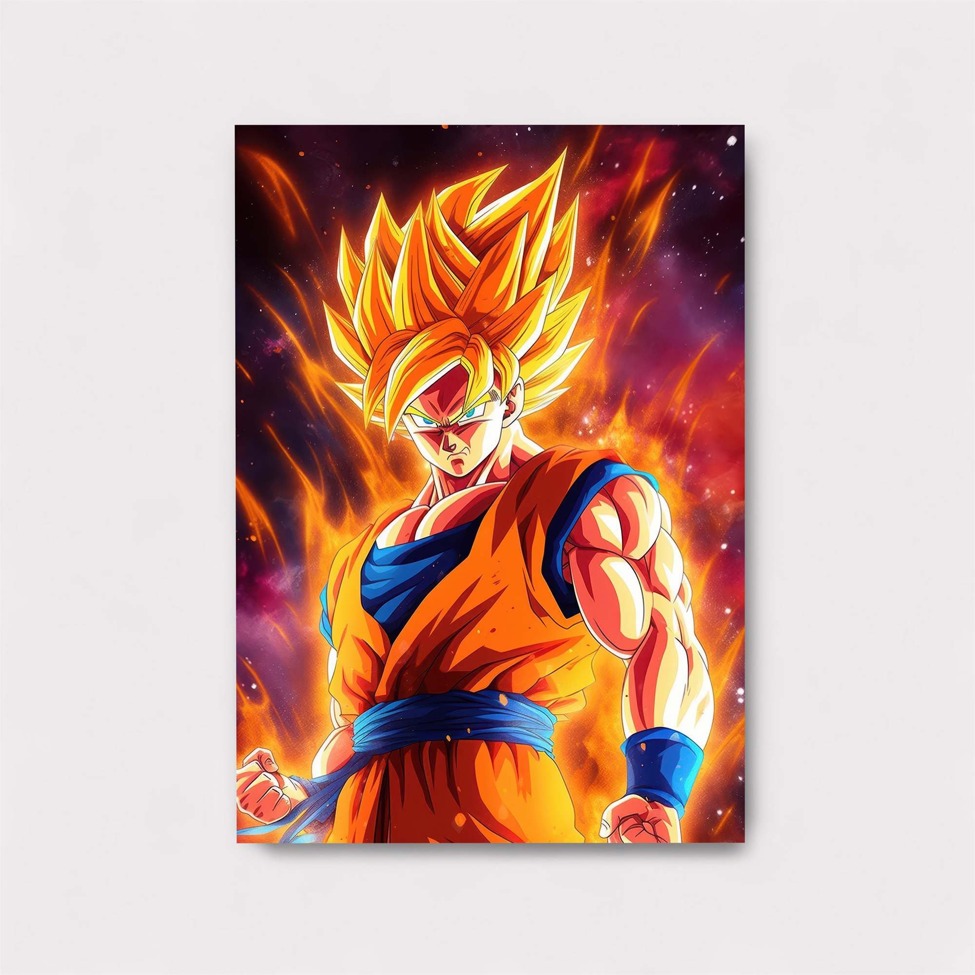 Goku Blaze Safe Wall Magnetic / M