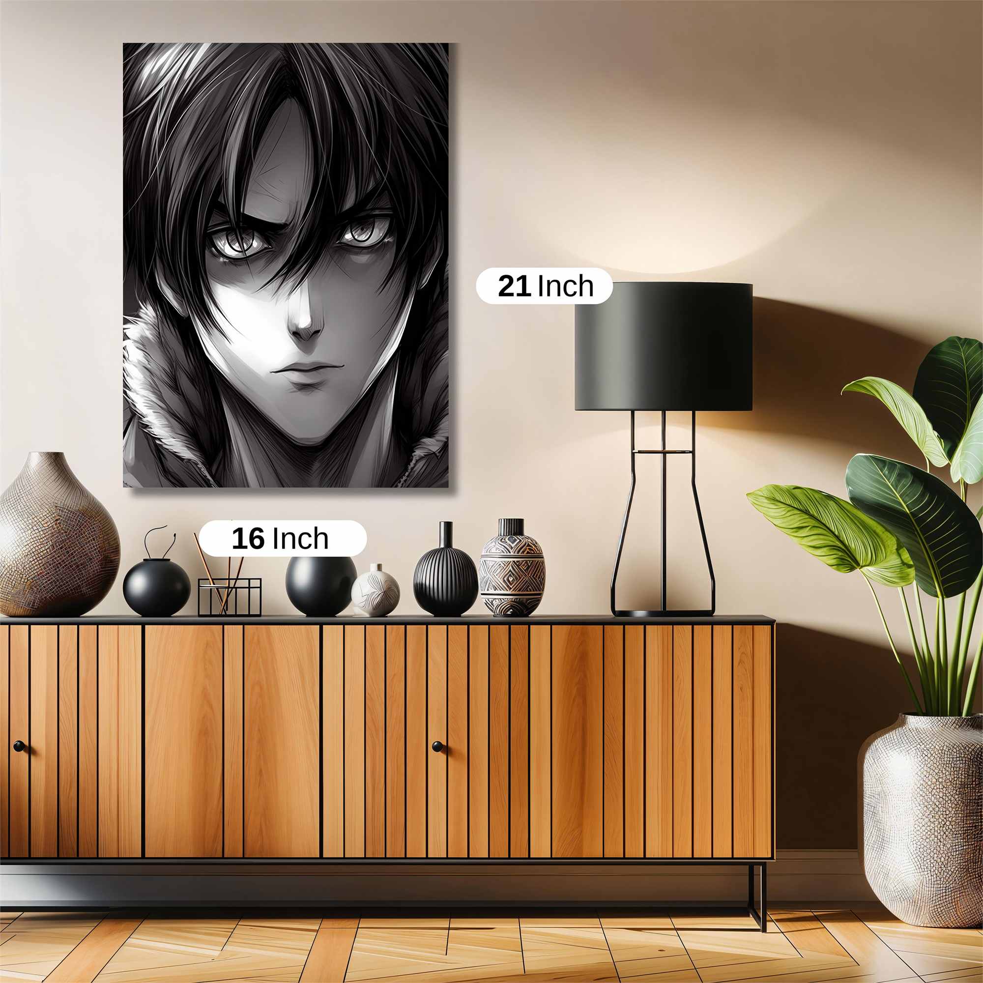 Levi Intense Safe Wall Magnetic / M