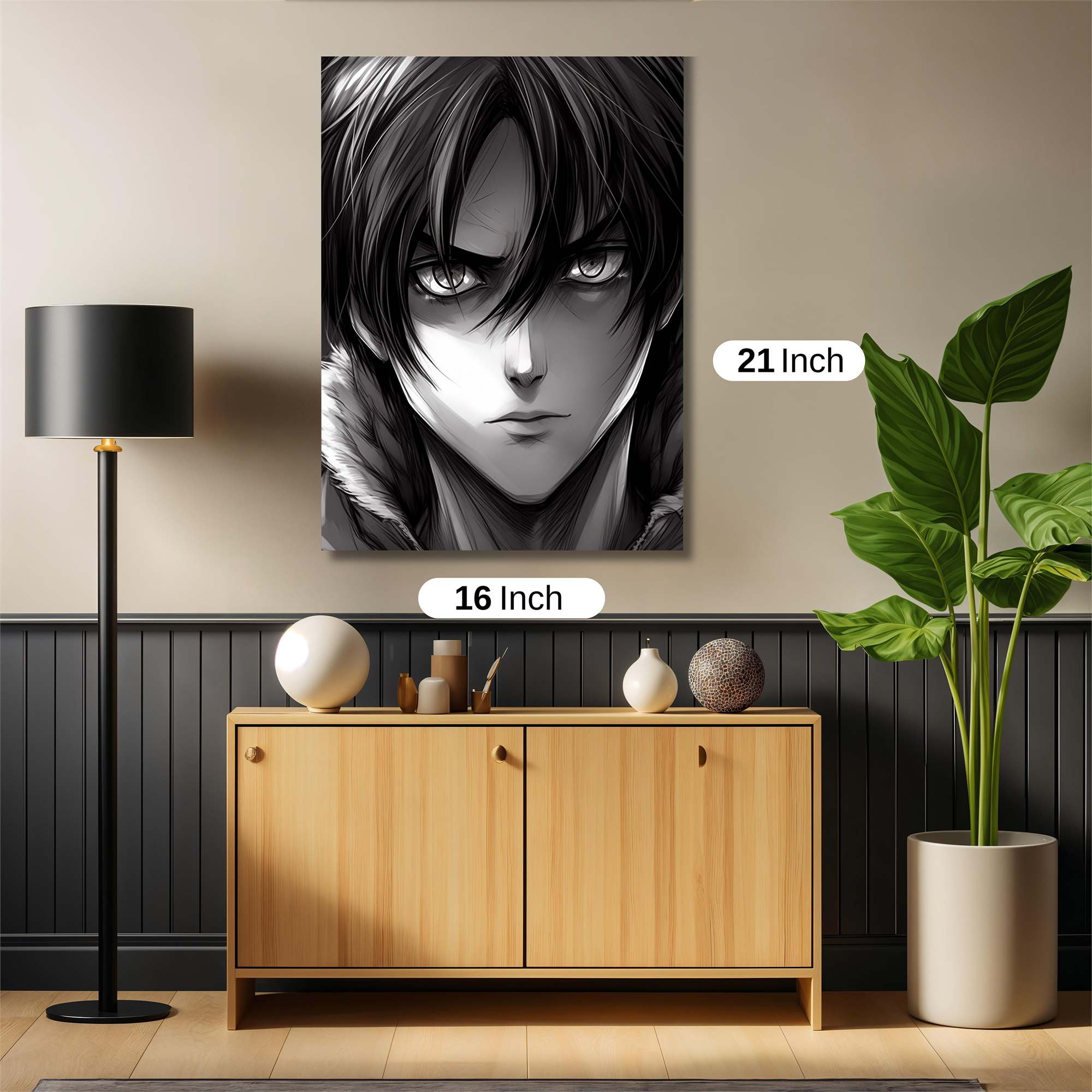 Levi Intense Safe Wall Magnetic / M