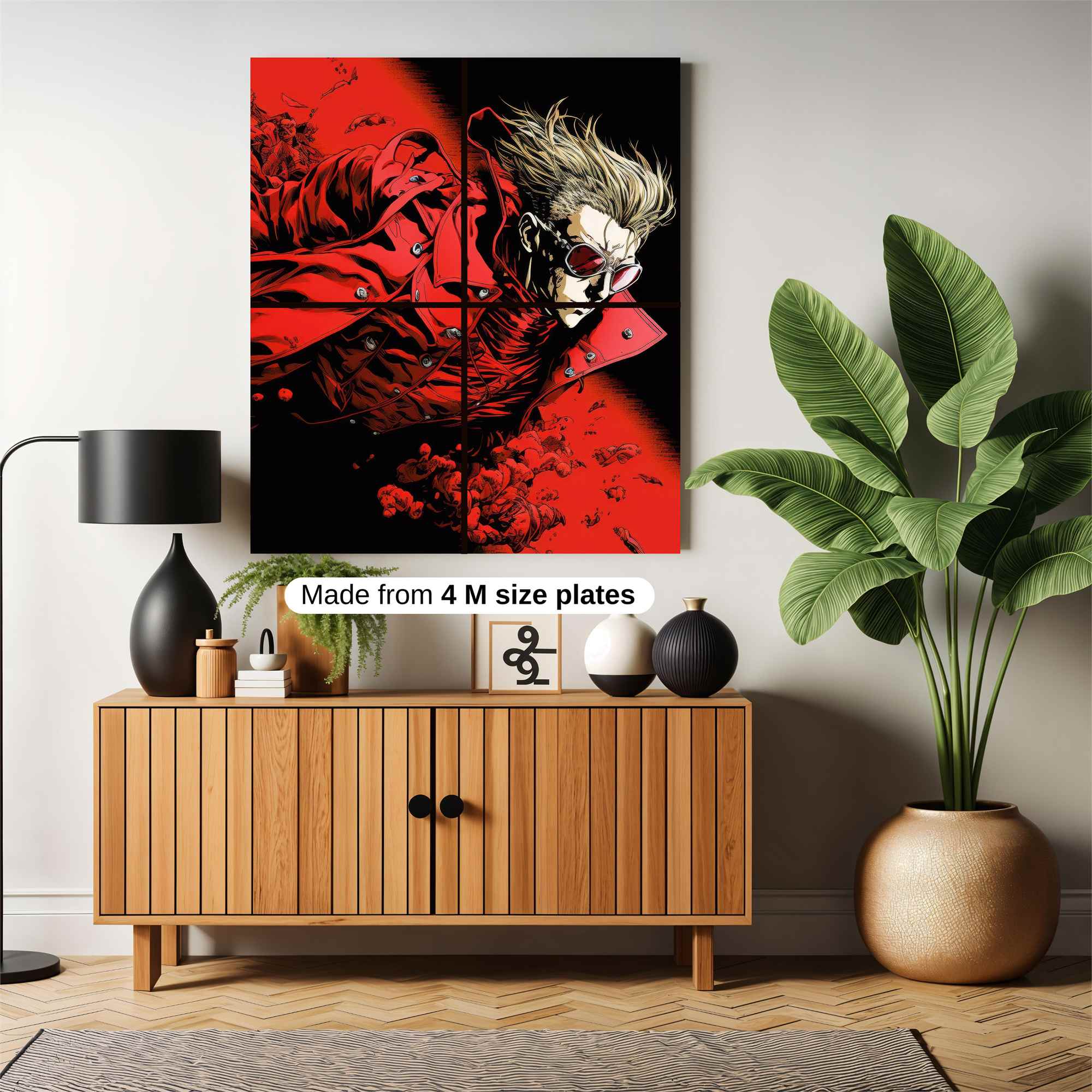 Dandy Dynamic Safe Wall Magnetic / M