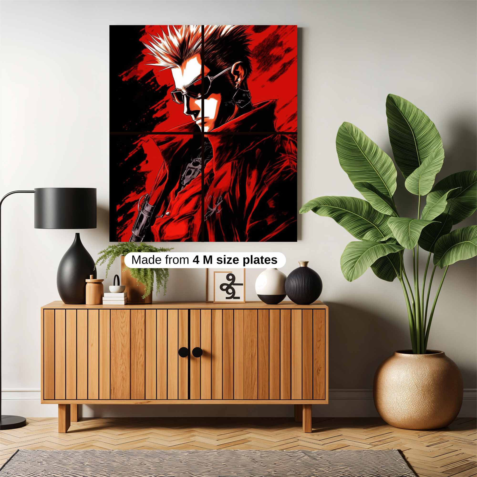 Dante Intensity Safe Wall Magnetic / M