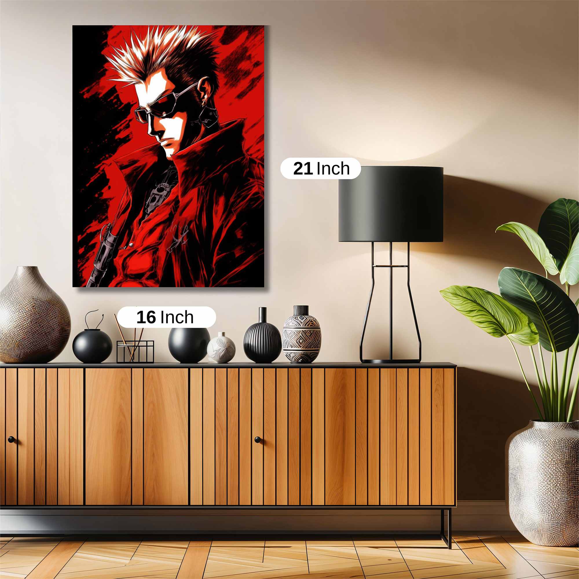 Dante Intensity Safe Wall Magnetic / M