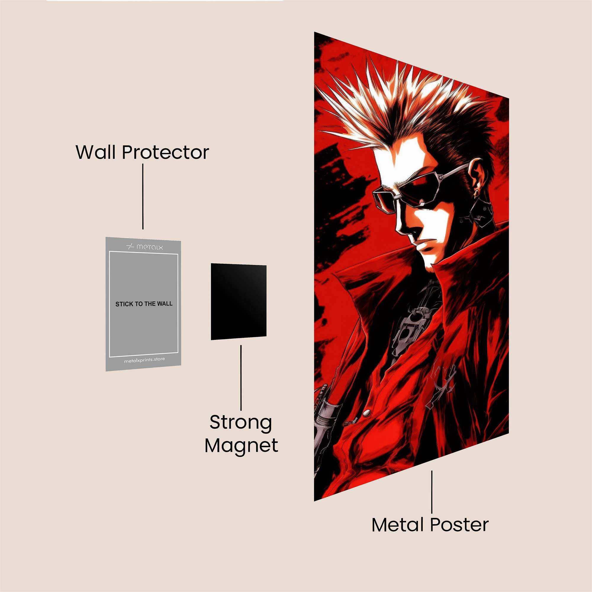 Dante Intensity Safe Wall Magnetic / M