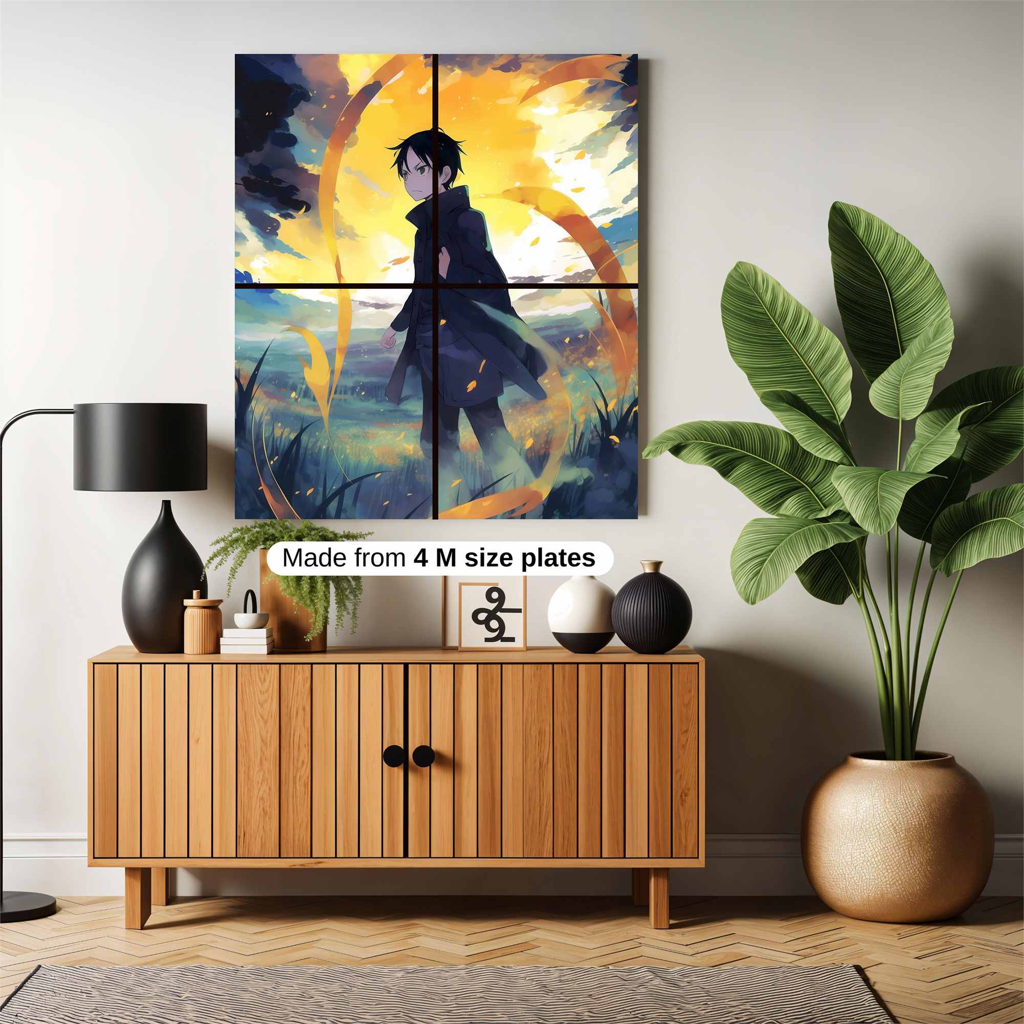 Heroic Dawn Safe Wall Magnetic / M