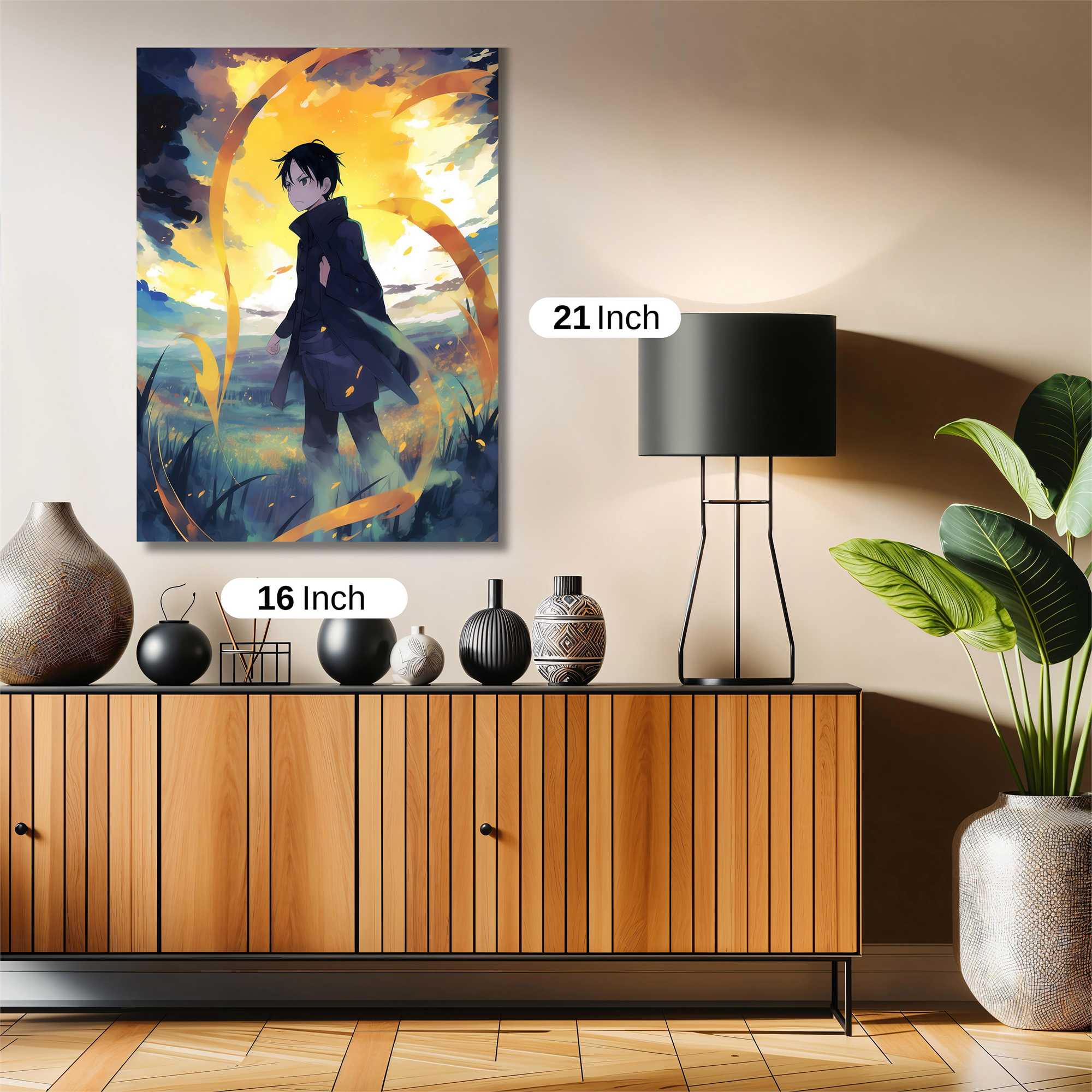 Heroic Dawn Safe Wall Magnetic / M