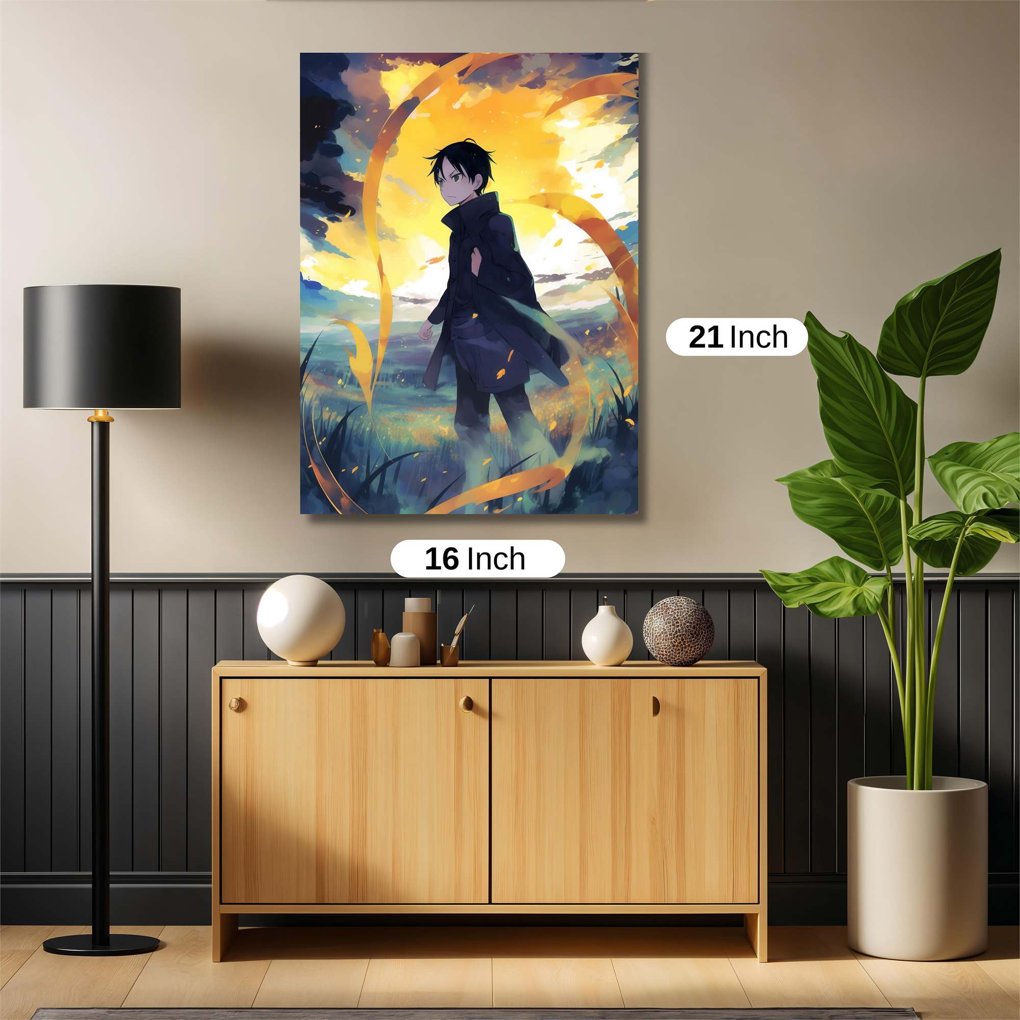 Heroic Dawn Safe Wall Magnetic / M