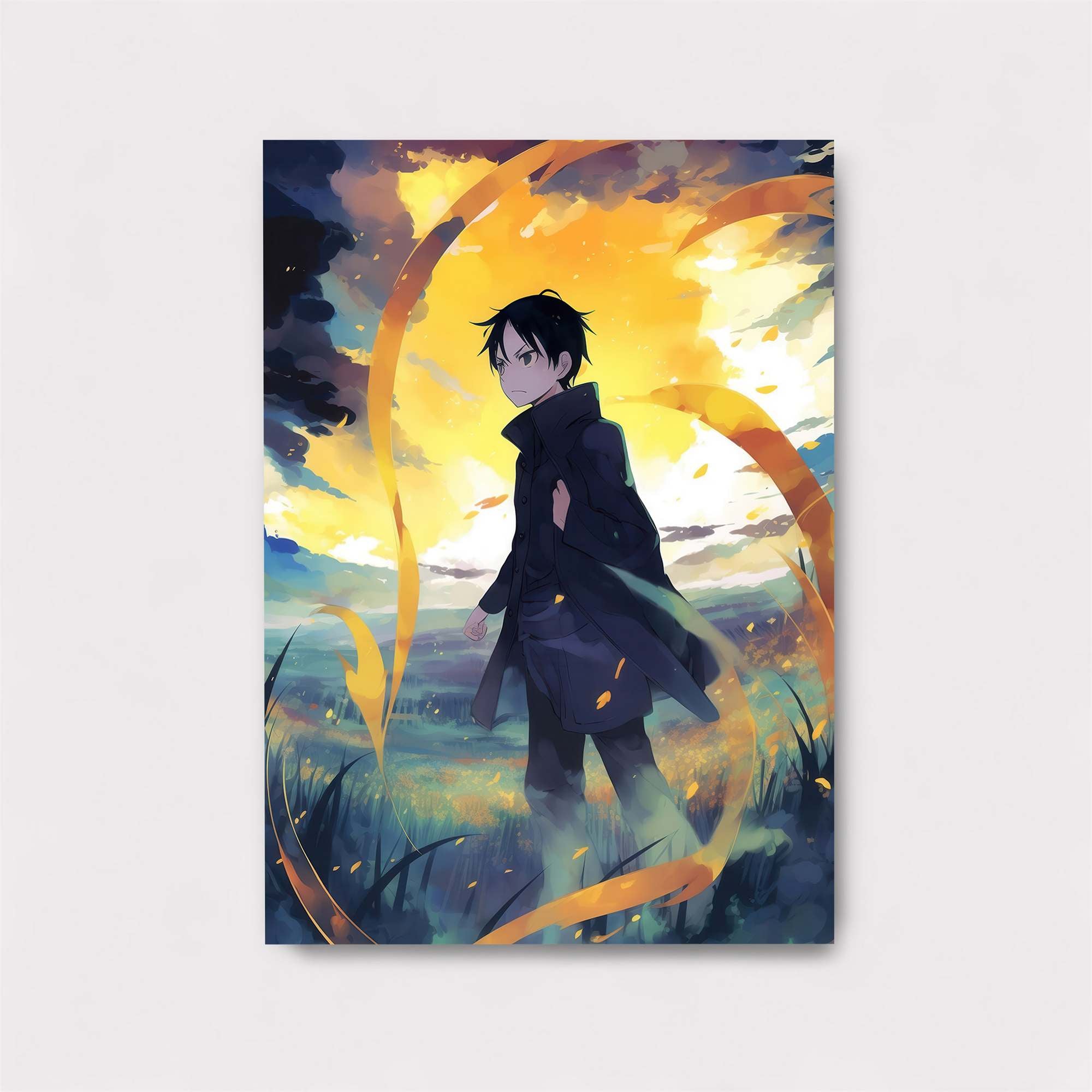 Heroic Dawn Safe Wall Magnetic / M