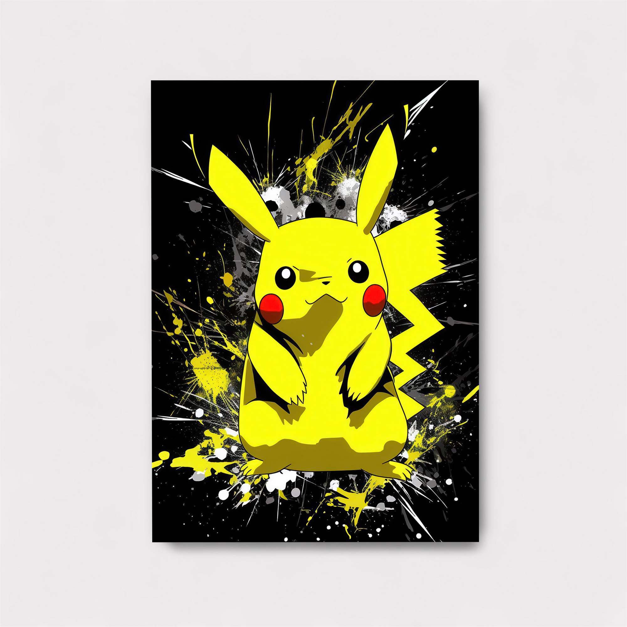 Pikachu Explosive Safe Wall Magnetic / M