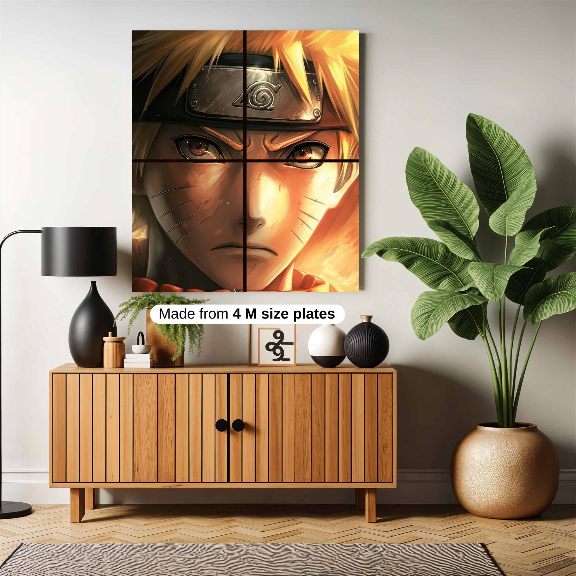 Broly Brooding Safe Wall Magnetic / M