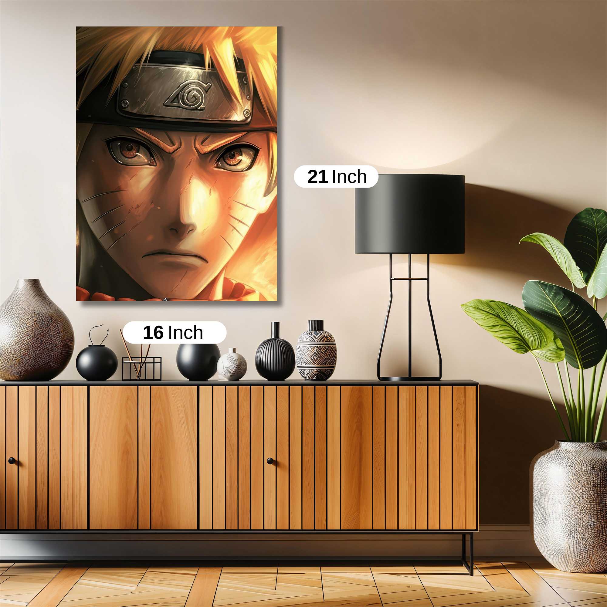 Broly Brooding Safe Wall Magnetic / M