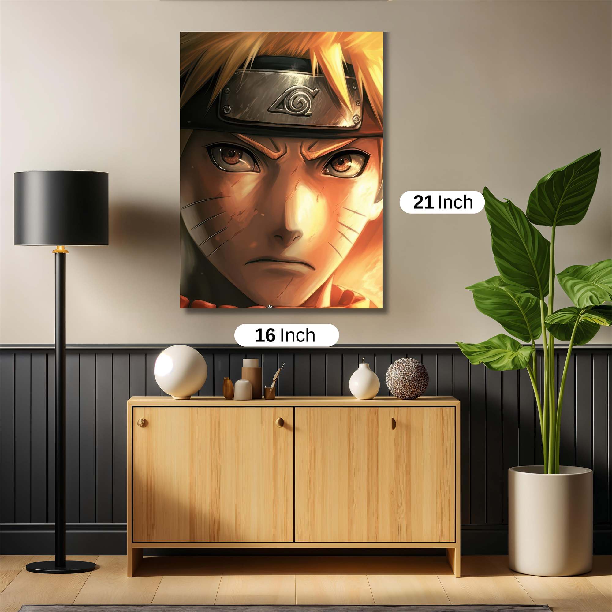 Broly Brooding Safe Wall Magnetic / M