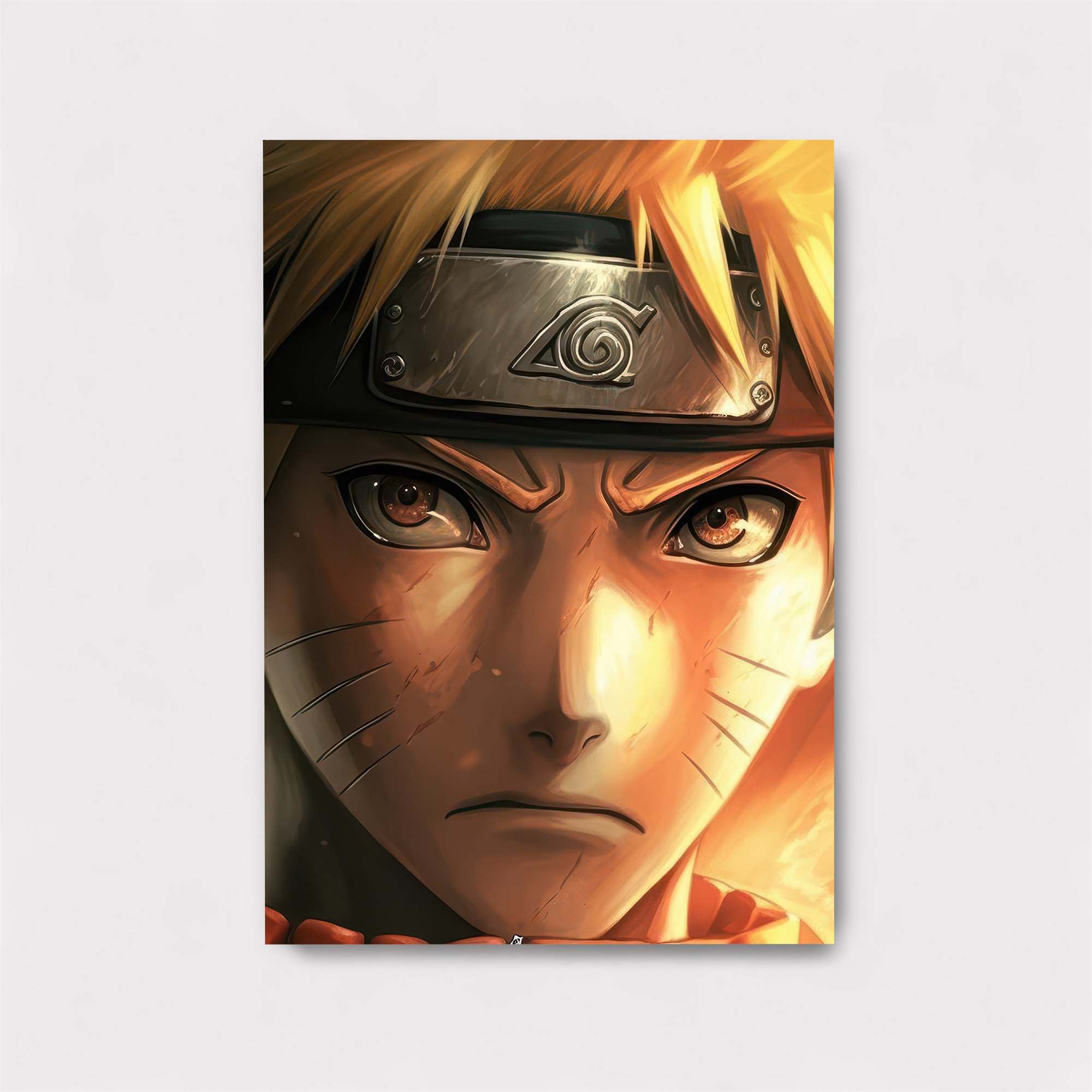 Broly Brooding Safe Wall Magnetic / M