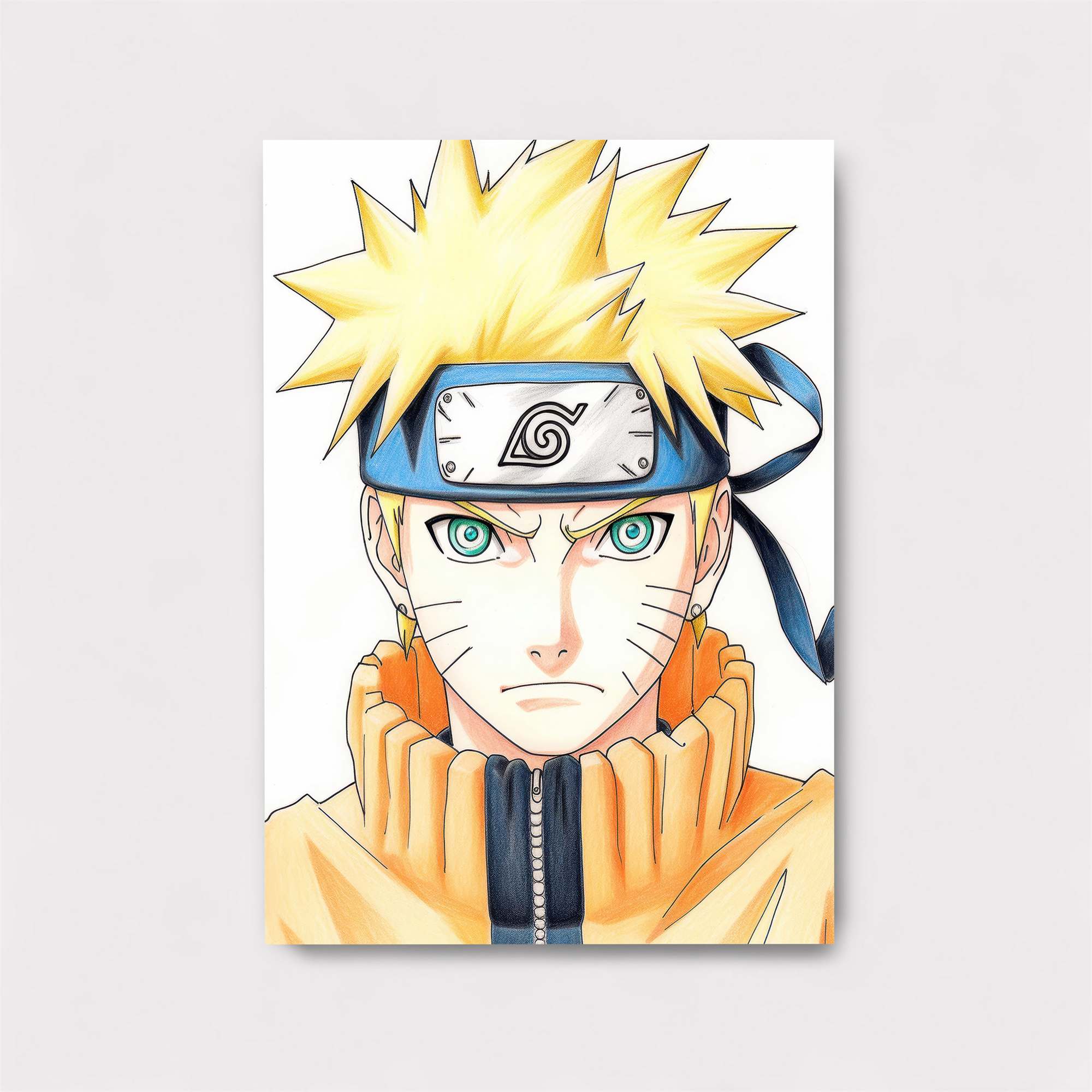 Naruto Resolute Safe Wall Magnetic / M
