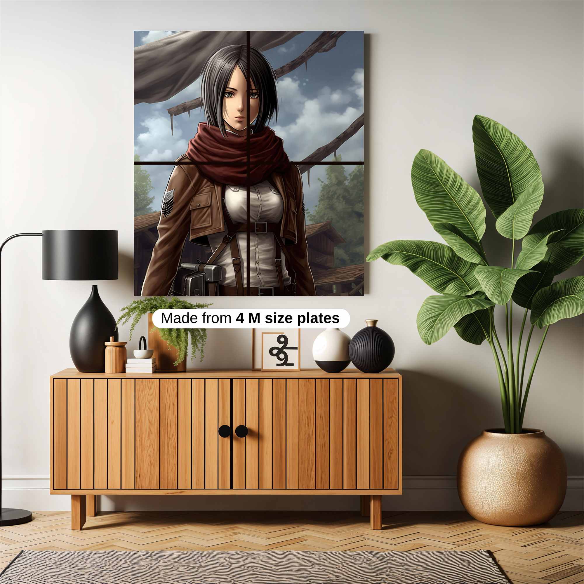 Mikasa Resolute Safe Wall Magnetic / M