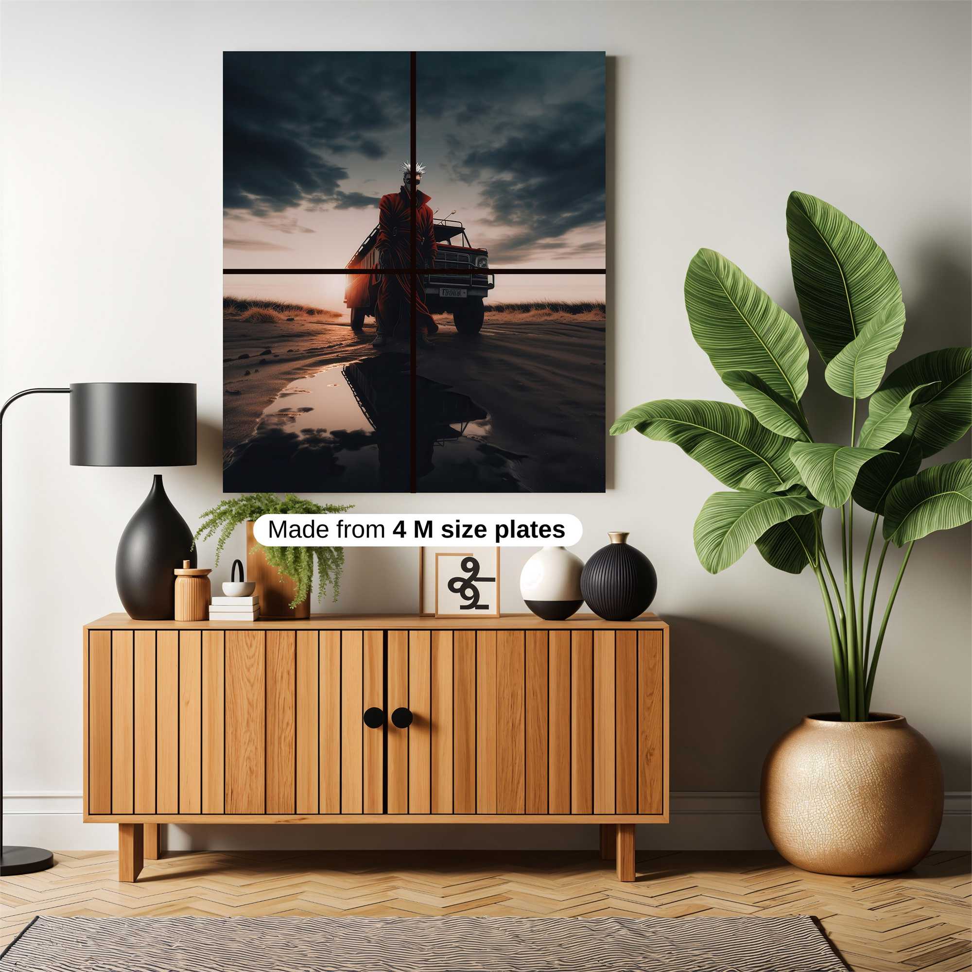 Wasteland Wanderer Safe Wall Magnetic / M