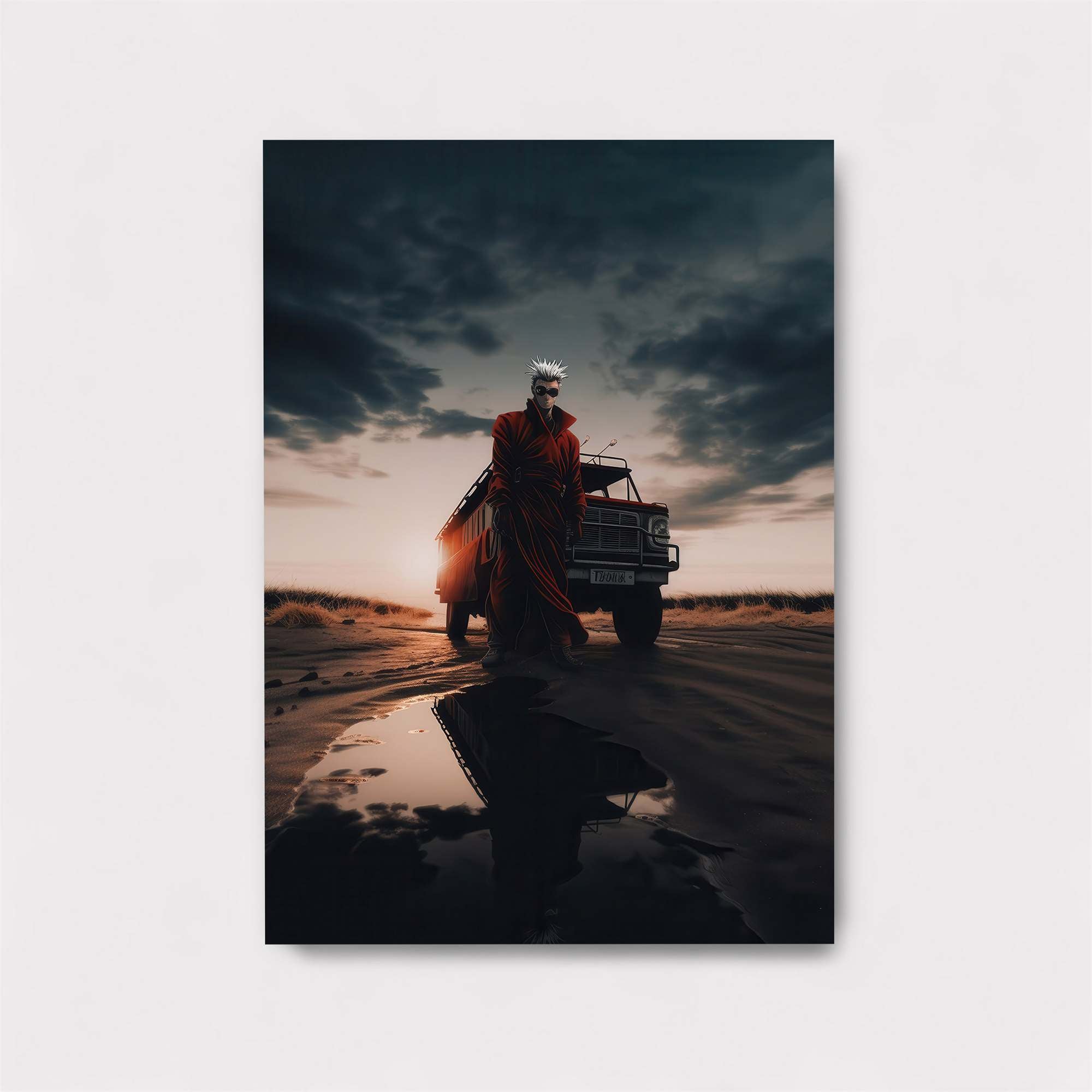 Wasteland Wanderer Safe Wall Magnetic / M