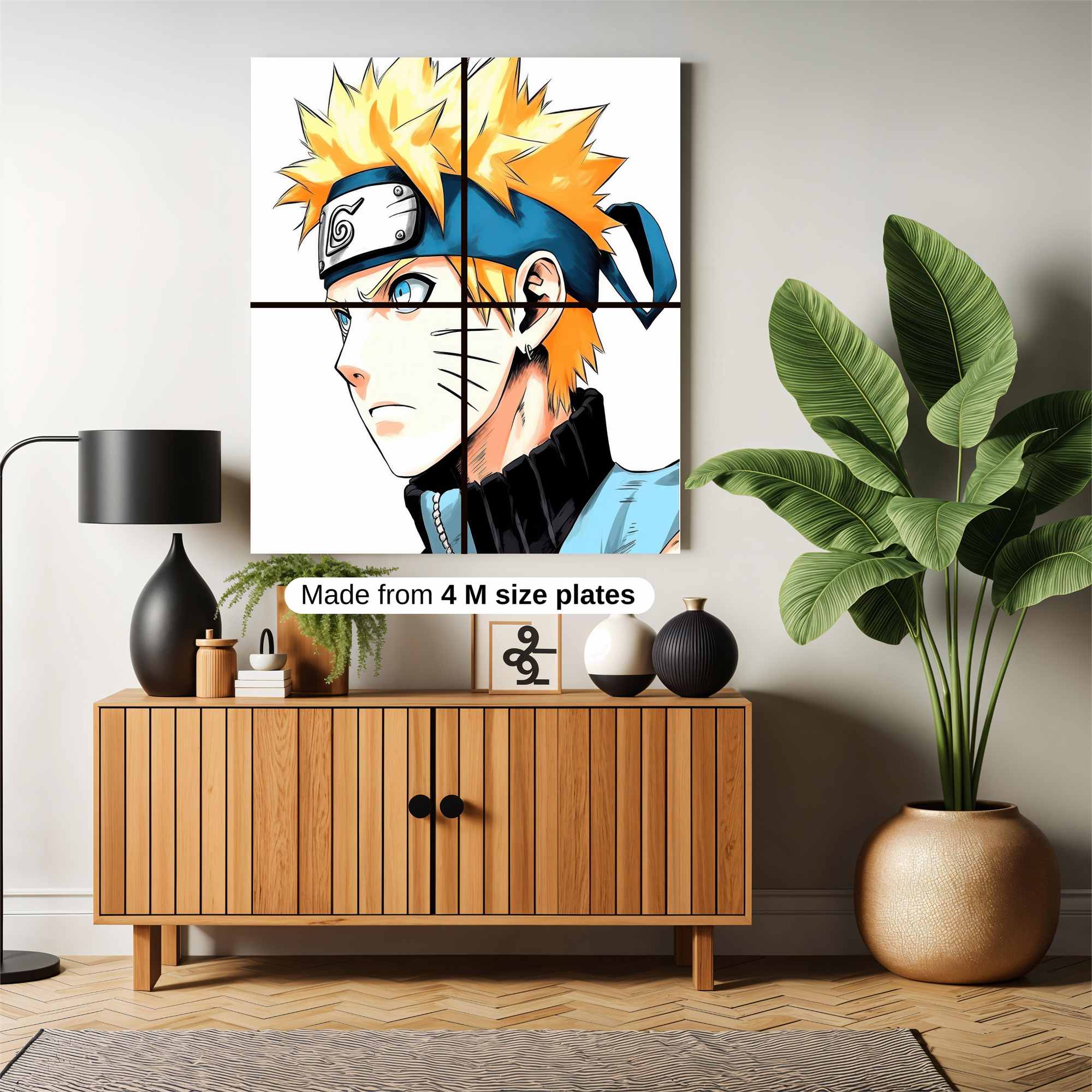 Naruto Resolute Safe Wall Magnetic / M