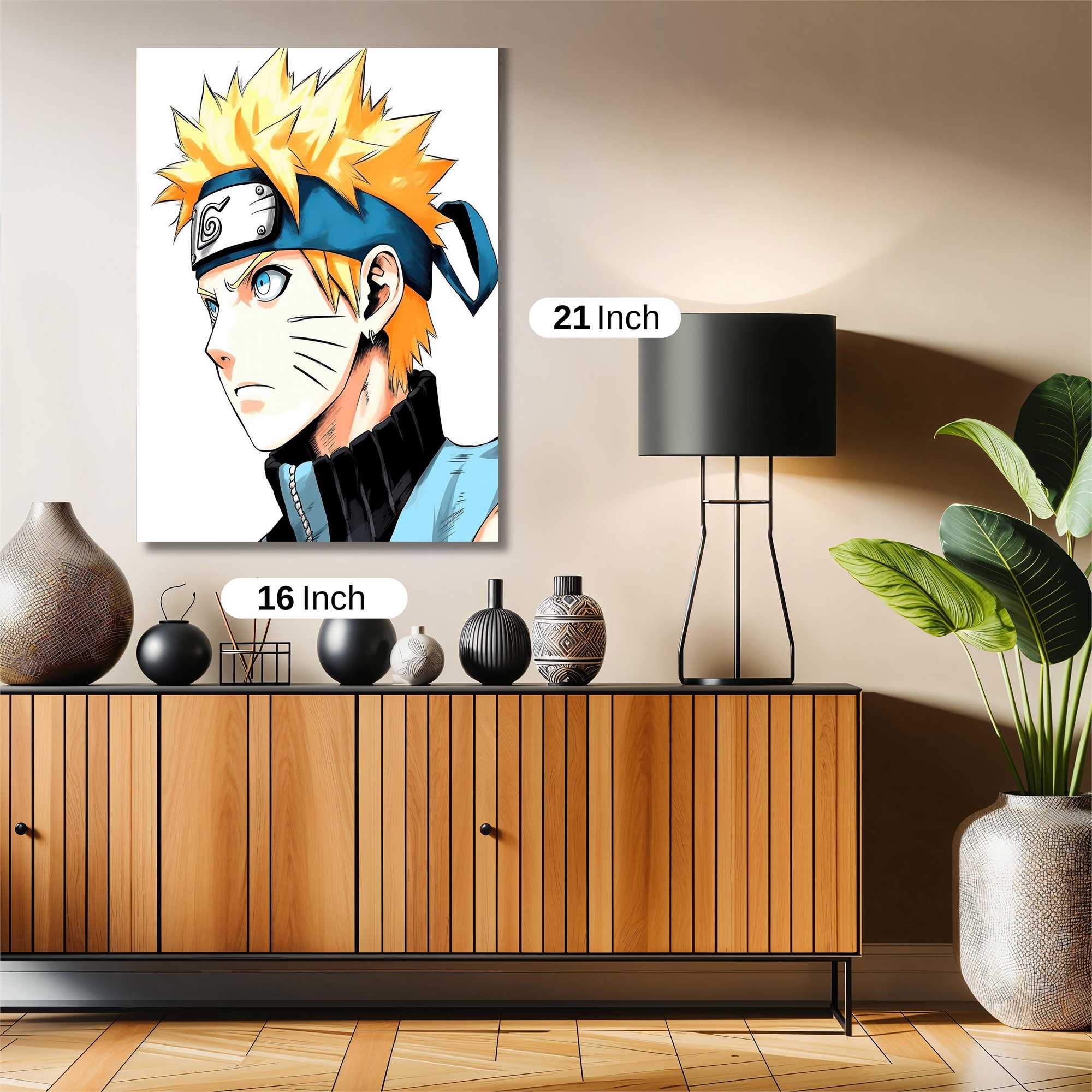 Naruto Resolute Safe Wall Magnetic / M