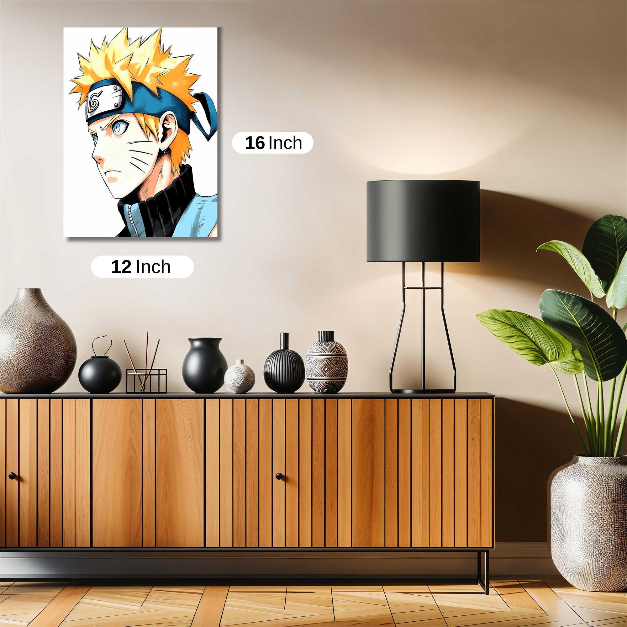 Naruto Resolute Safe Wall Magnetic / M