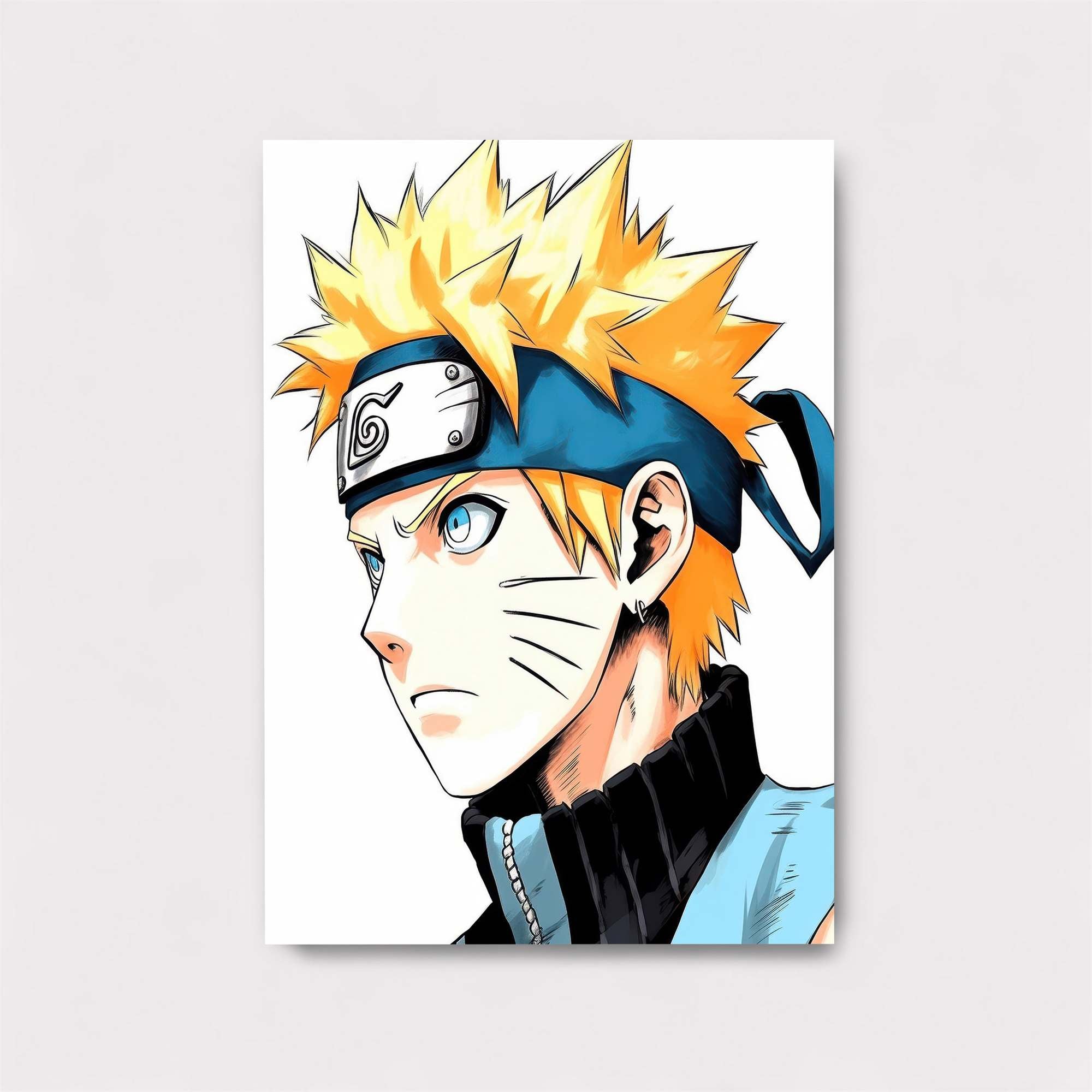 Naruto Resolute Safe Wall Magnetic / M