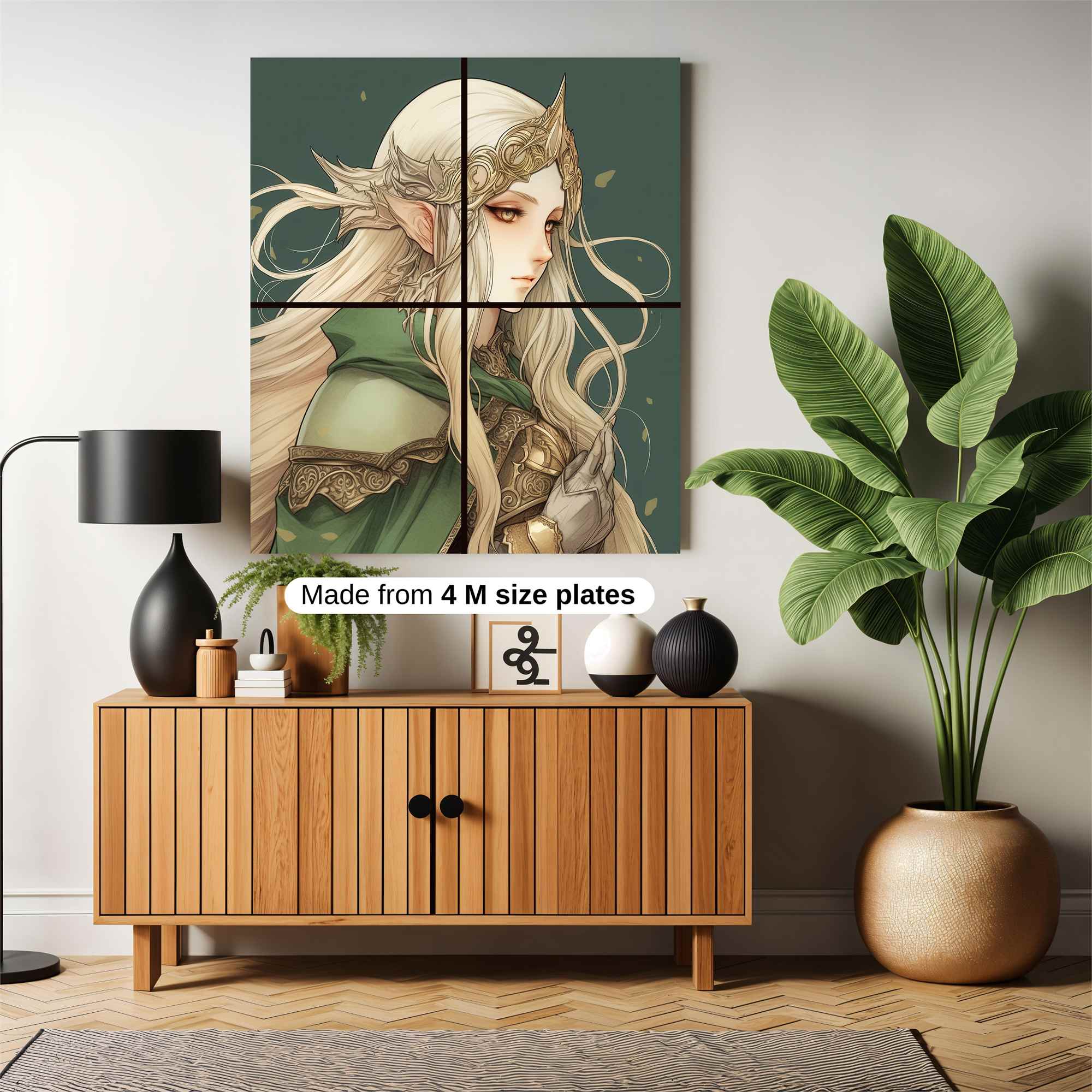 Elven Serenity Safe Wall Magnetic / M