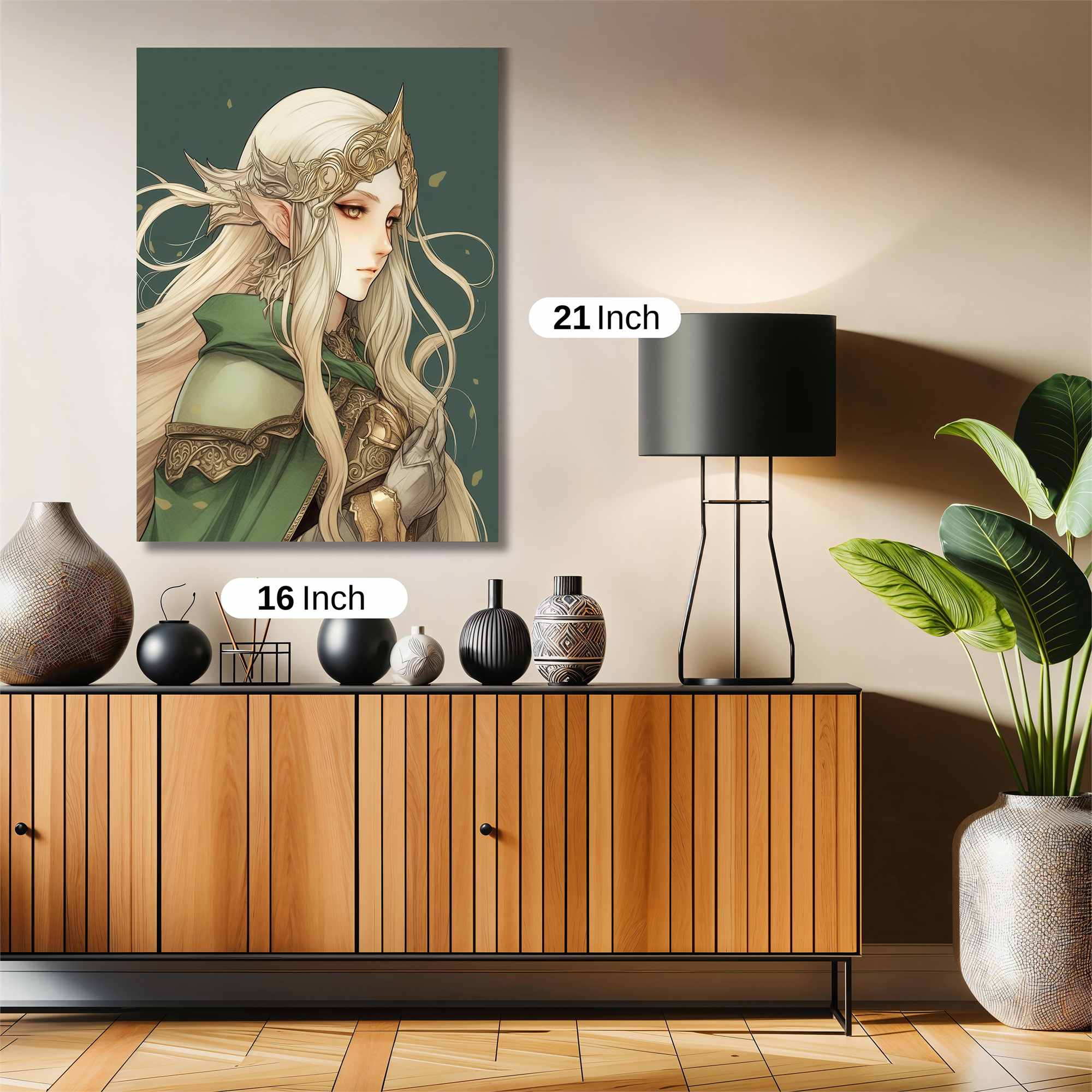 Elven Serenity Safe Wall Magnetic / M