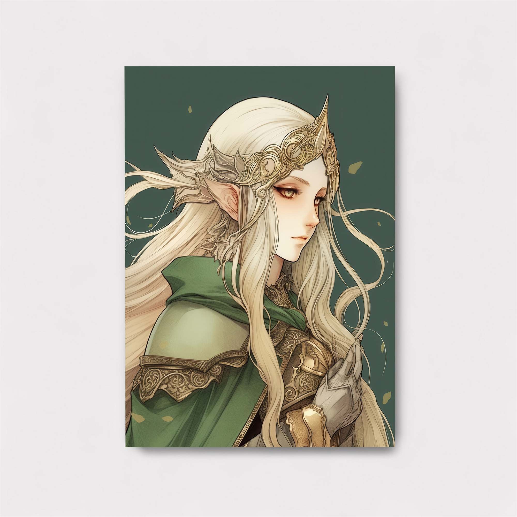 Elven Serenity Safe Wall Magnetic / M
