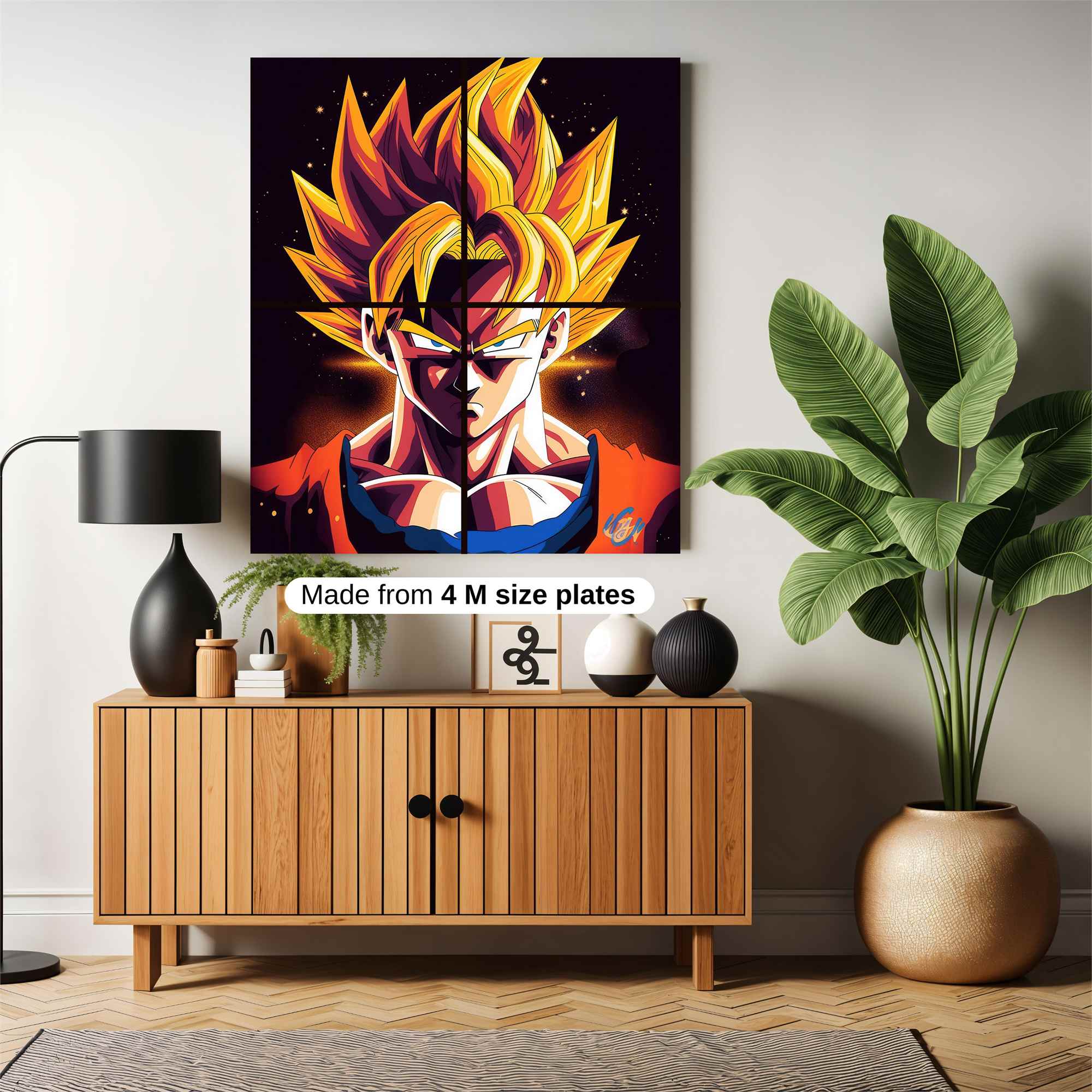 Goku Radiant Safe Wall Magnetic / M
