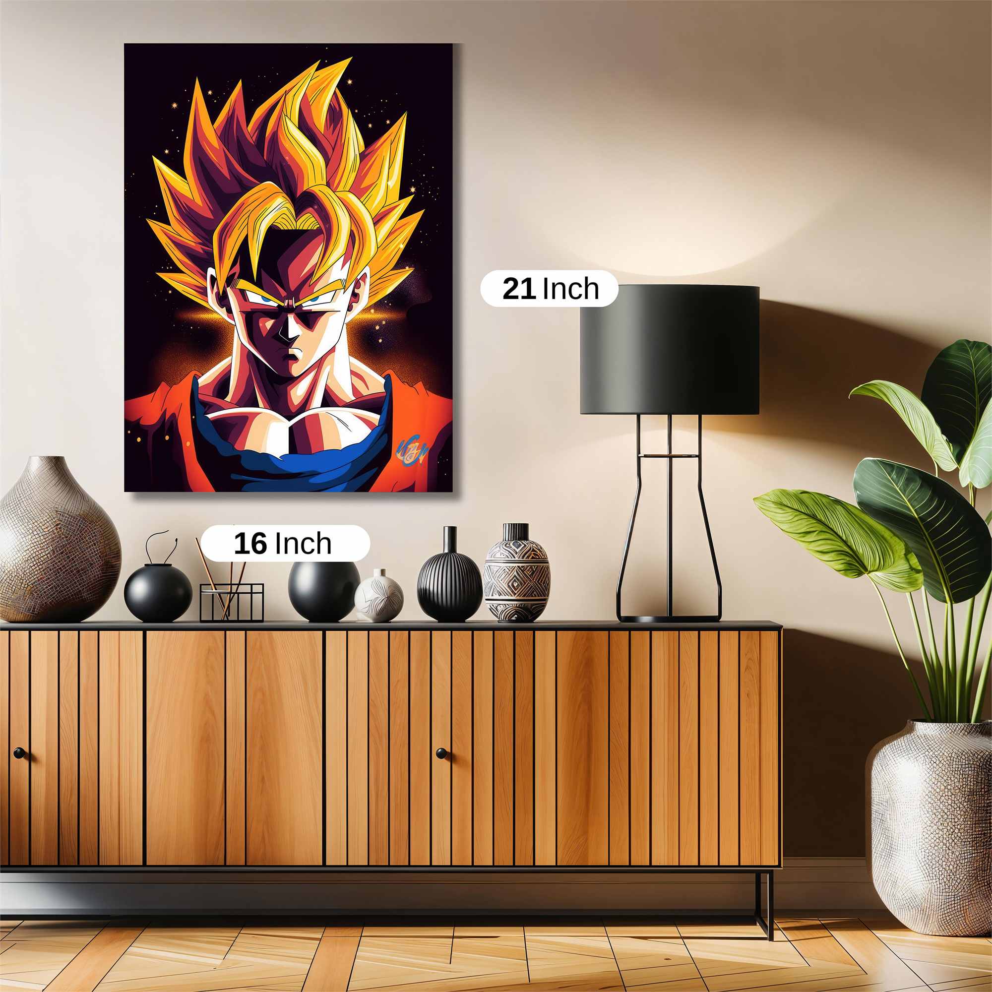 Goku Radiant Safe Wall Magnetic / M