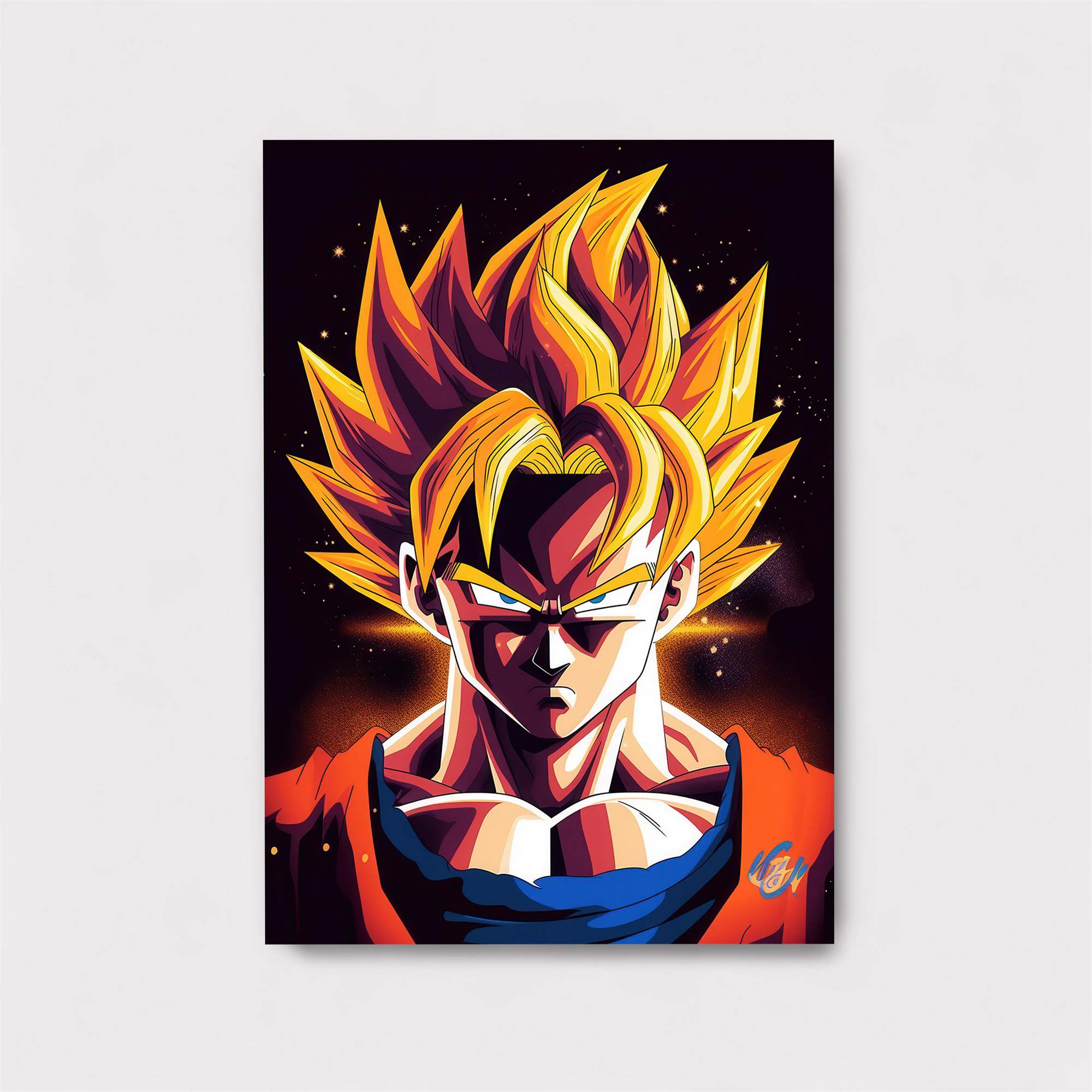 Goku Radiant Safe Wall Magnetic / M