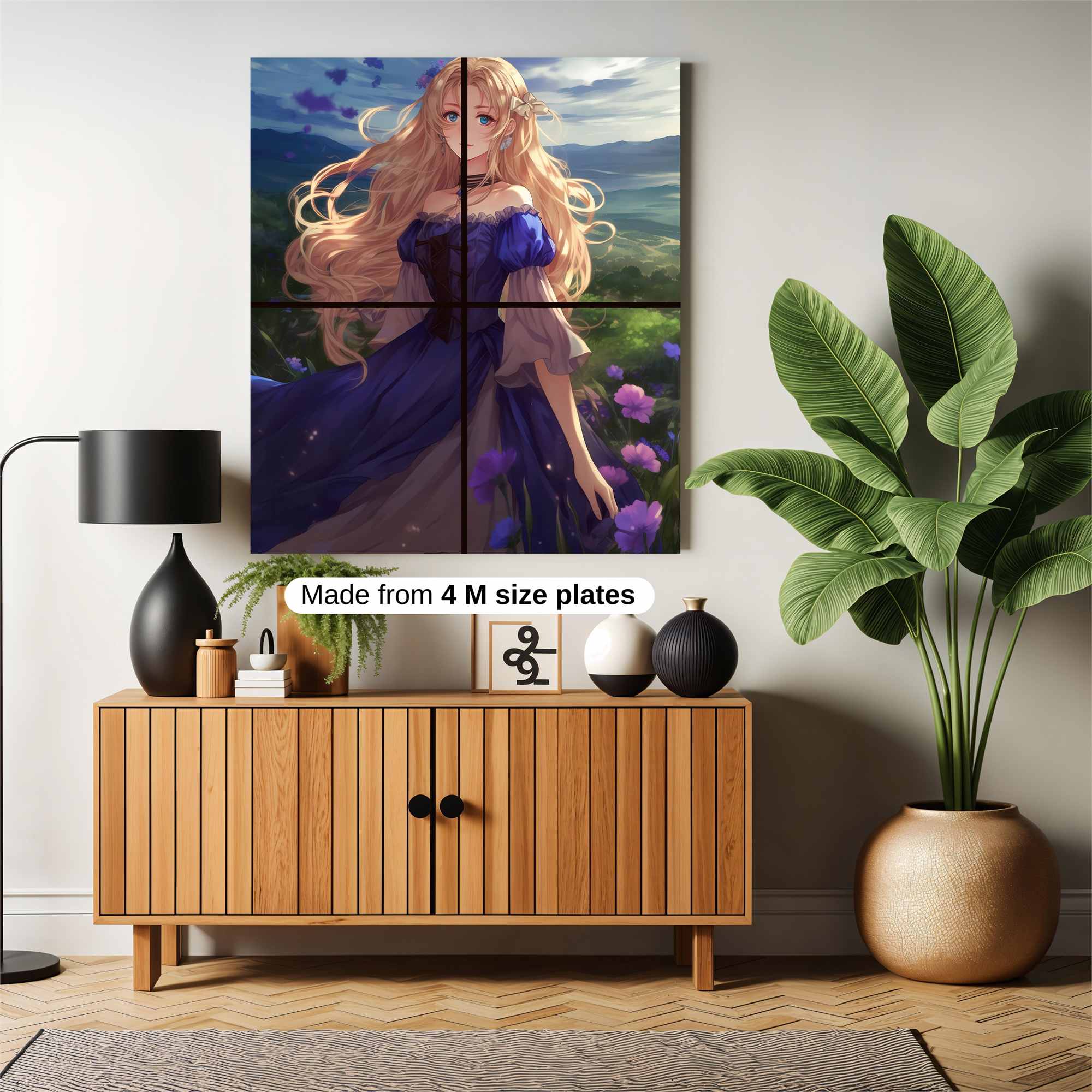 Blossom Serenity Safe Wall Magnetic / M