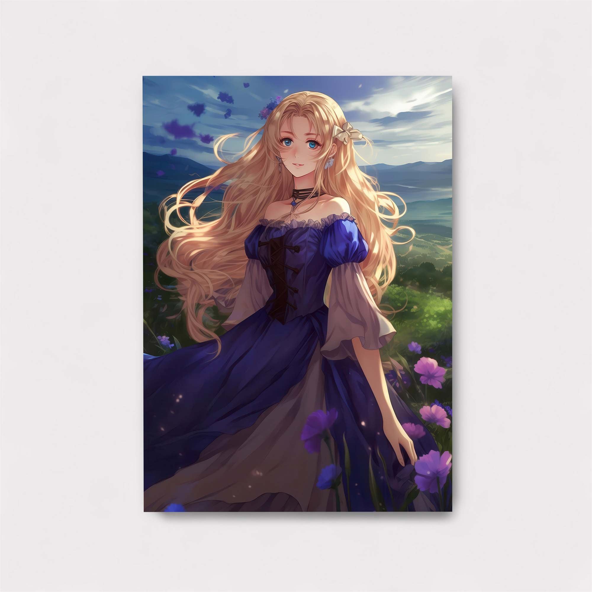 Blossom Serenity Safe Wall Magnetic / M