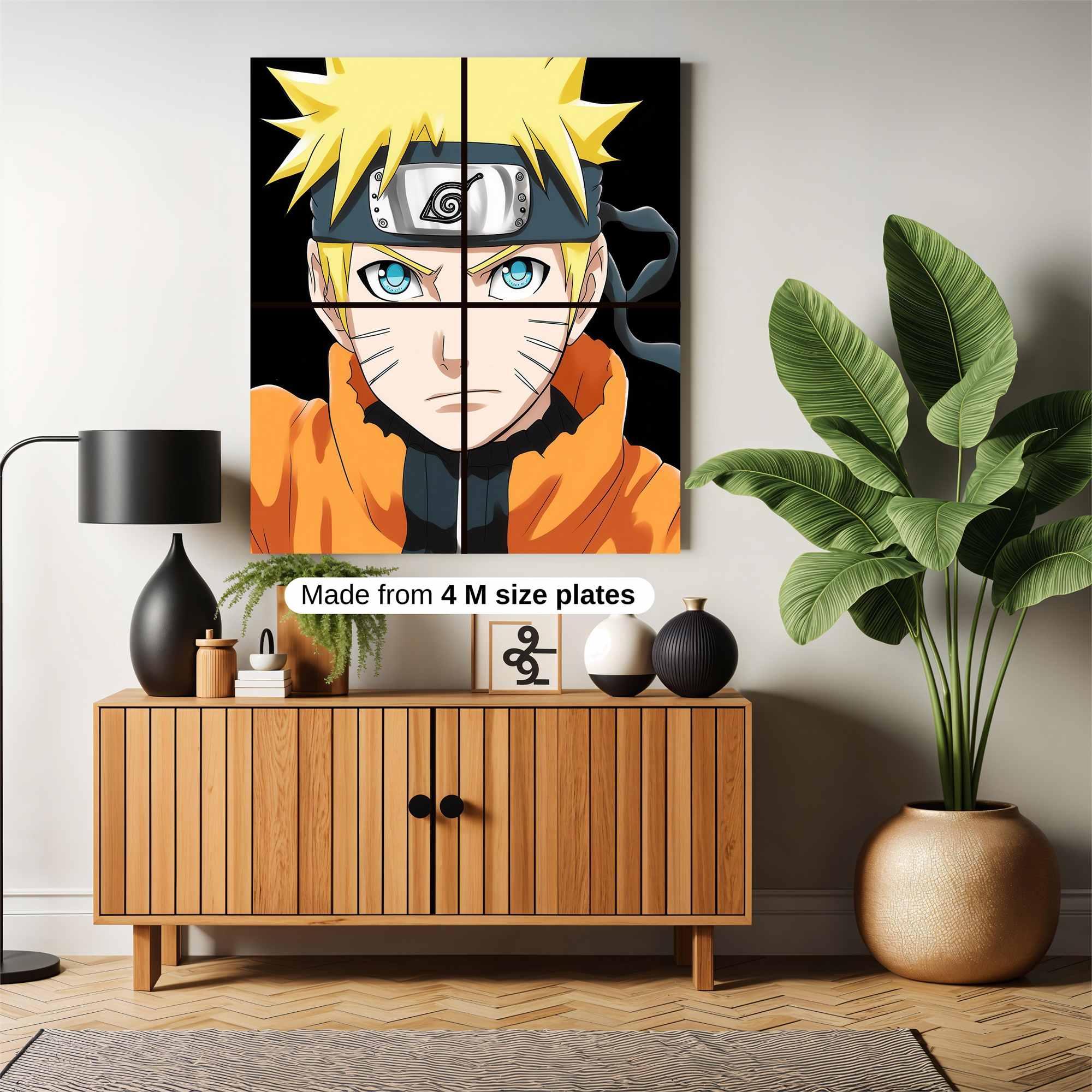 Naruto Resolute Safe Wall Magnetic / M