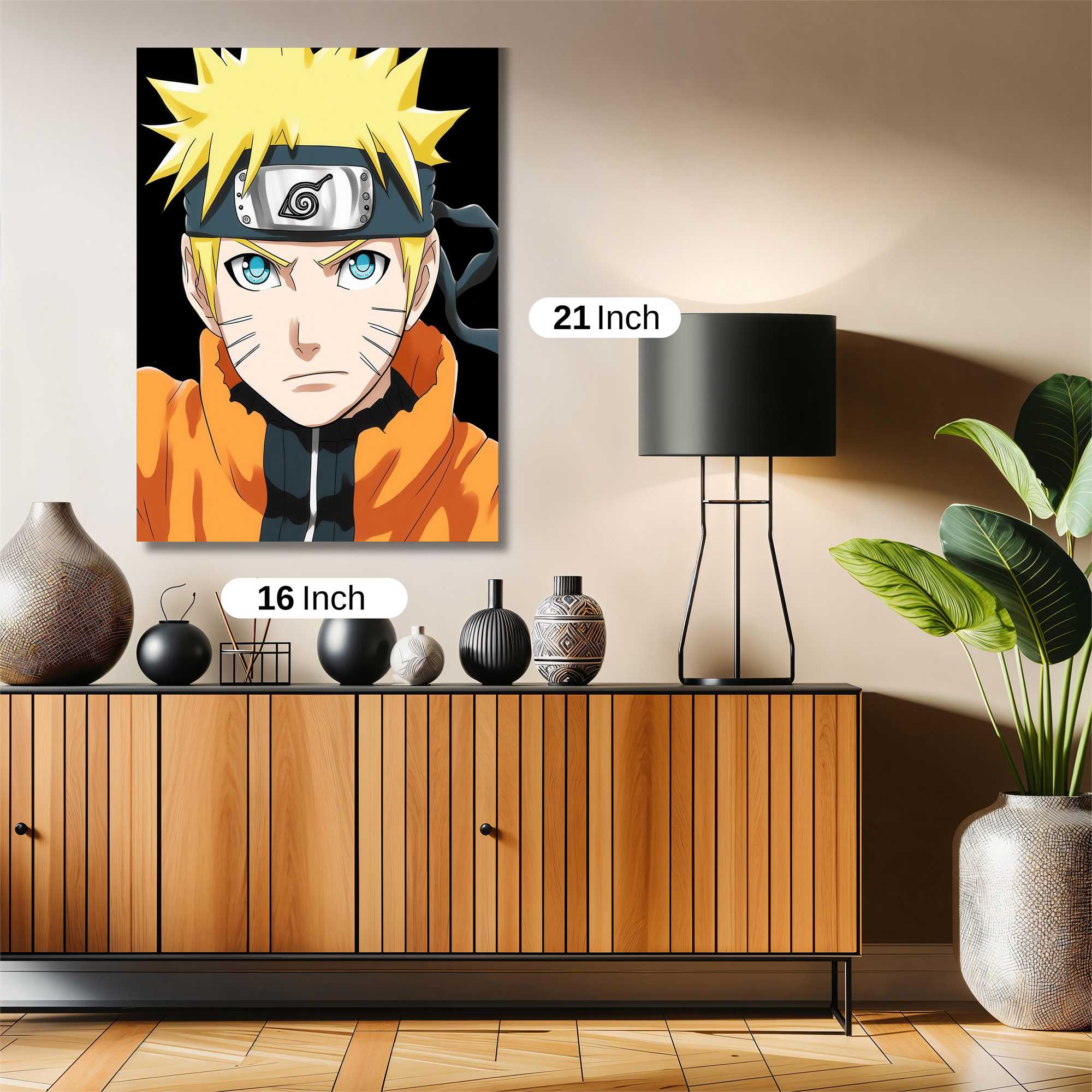 Naruto Resolute Safe Wall Magnetic / M