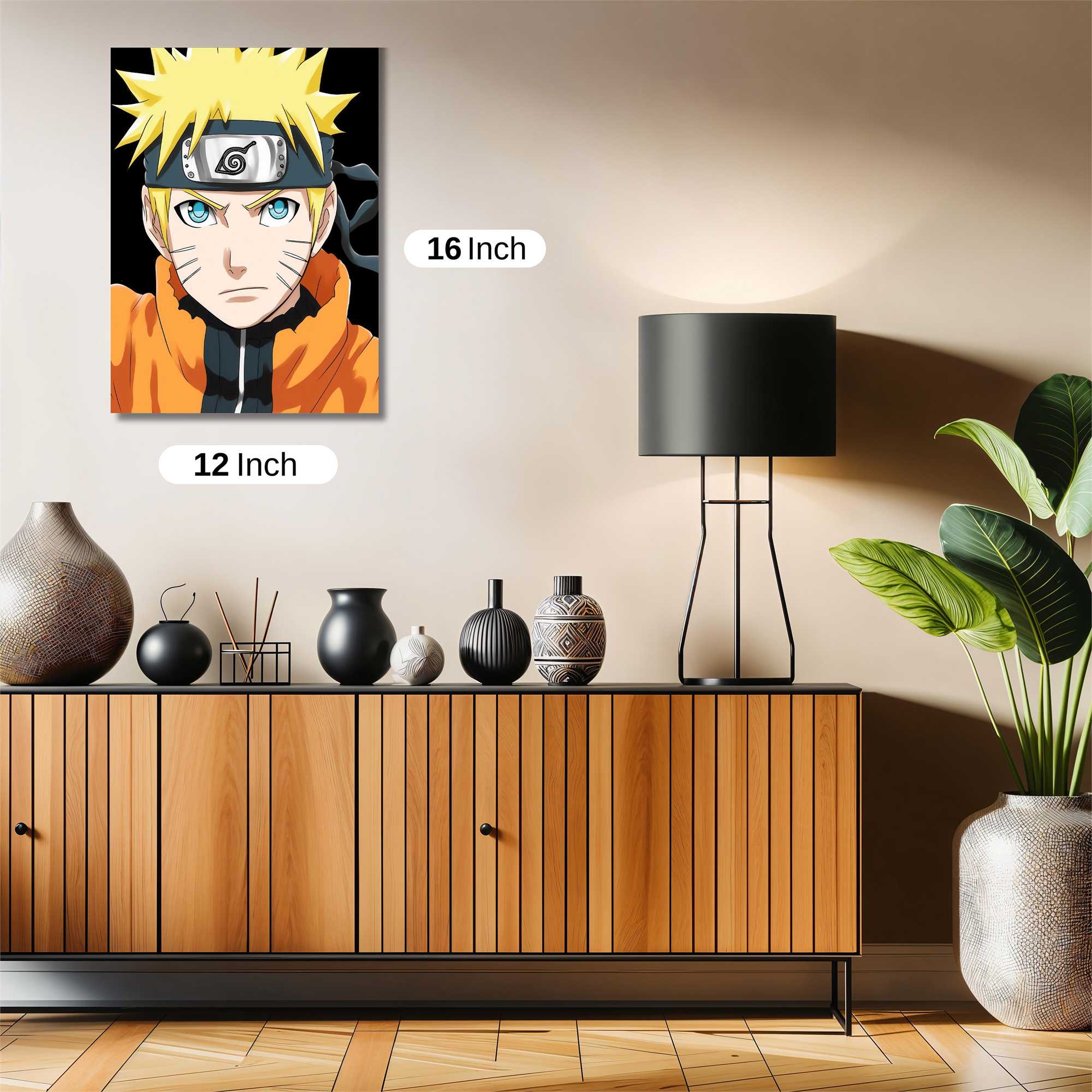 Naruto Resolute Safe Wall Magnetic / M