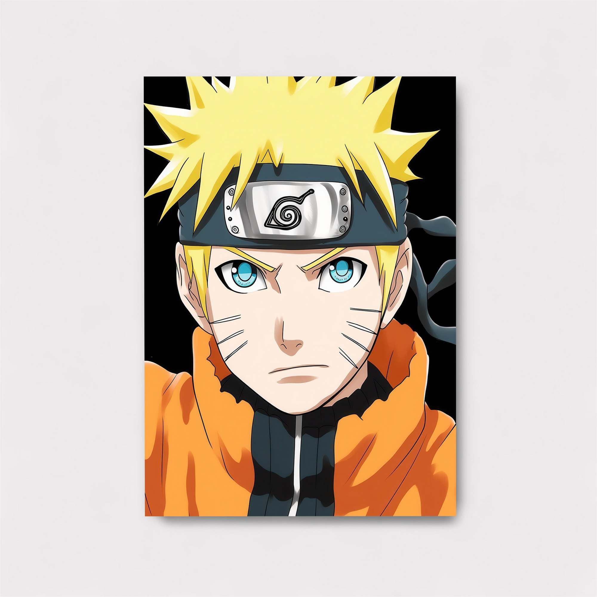 Naruto Resolute Safe Wall Magnetic / M