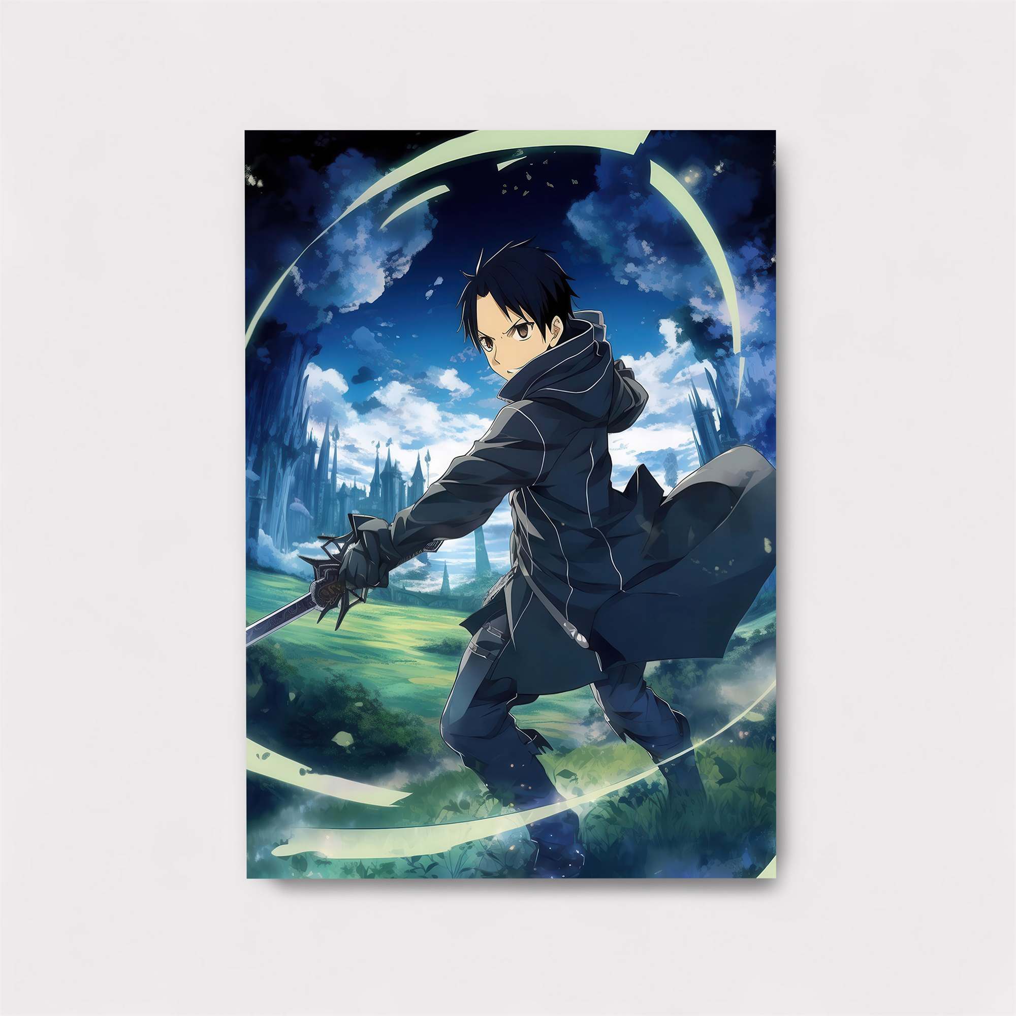 Kirito Enigmatic Safe Wall Magnetic / M