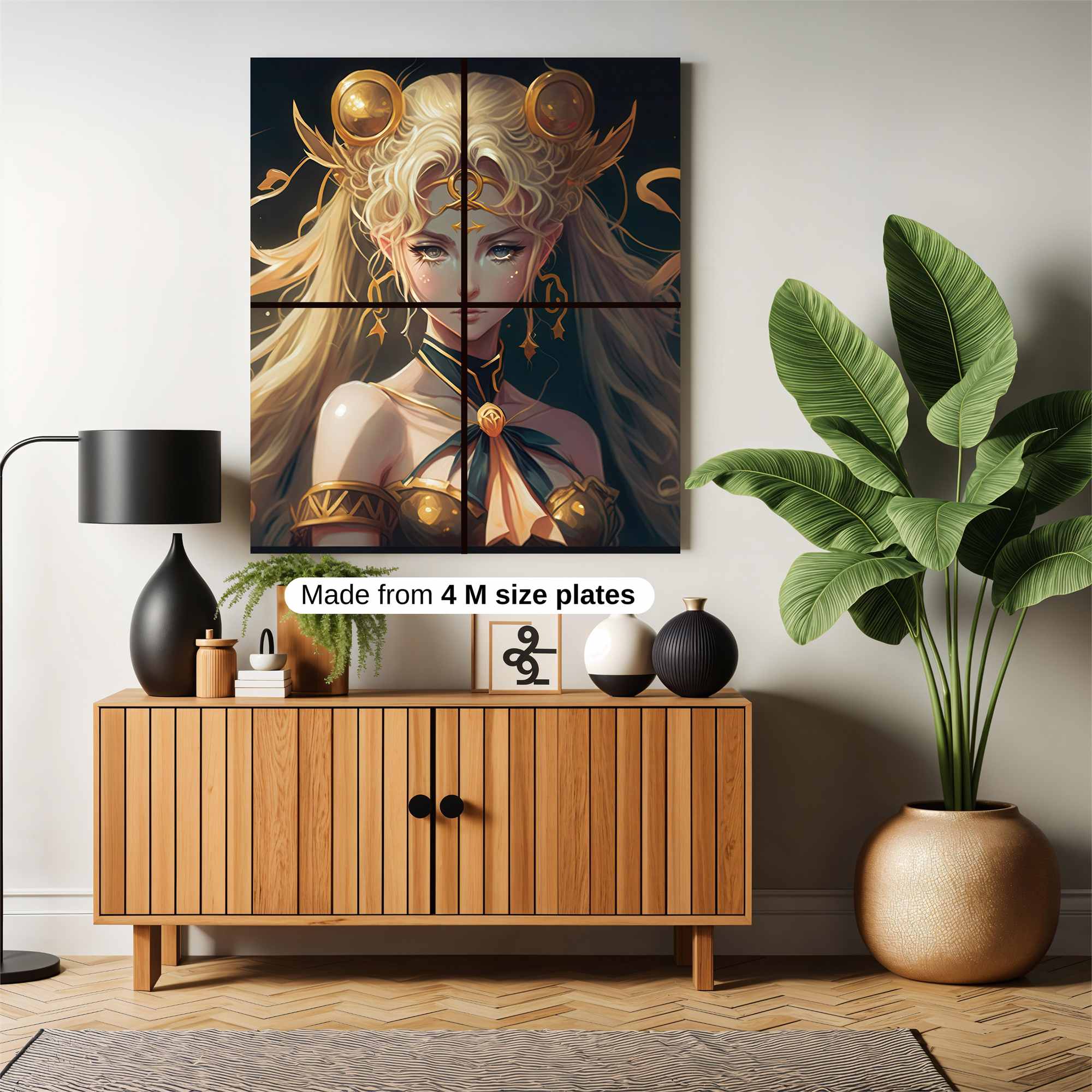 Broly Menace Safe Wall Magnetic / M