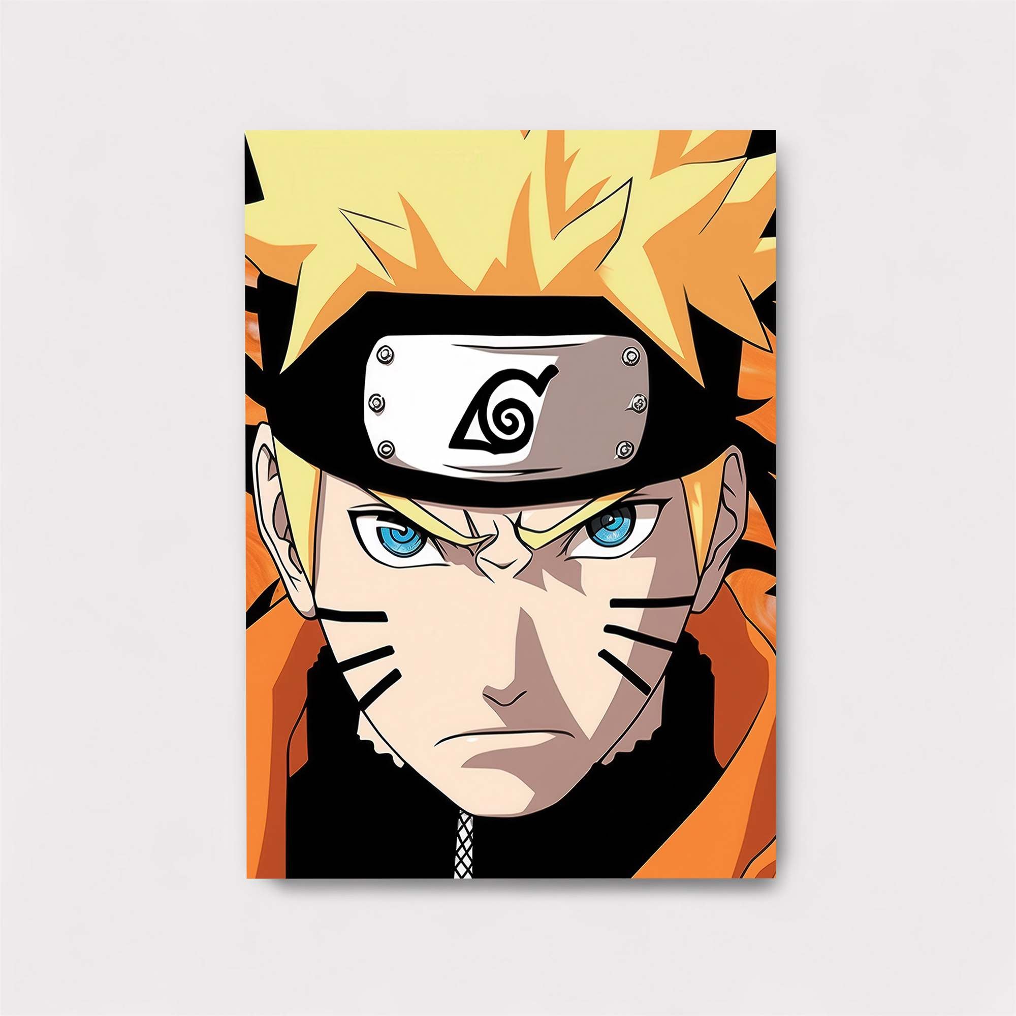Naruto Focused Safe Wall Magnetic / M
