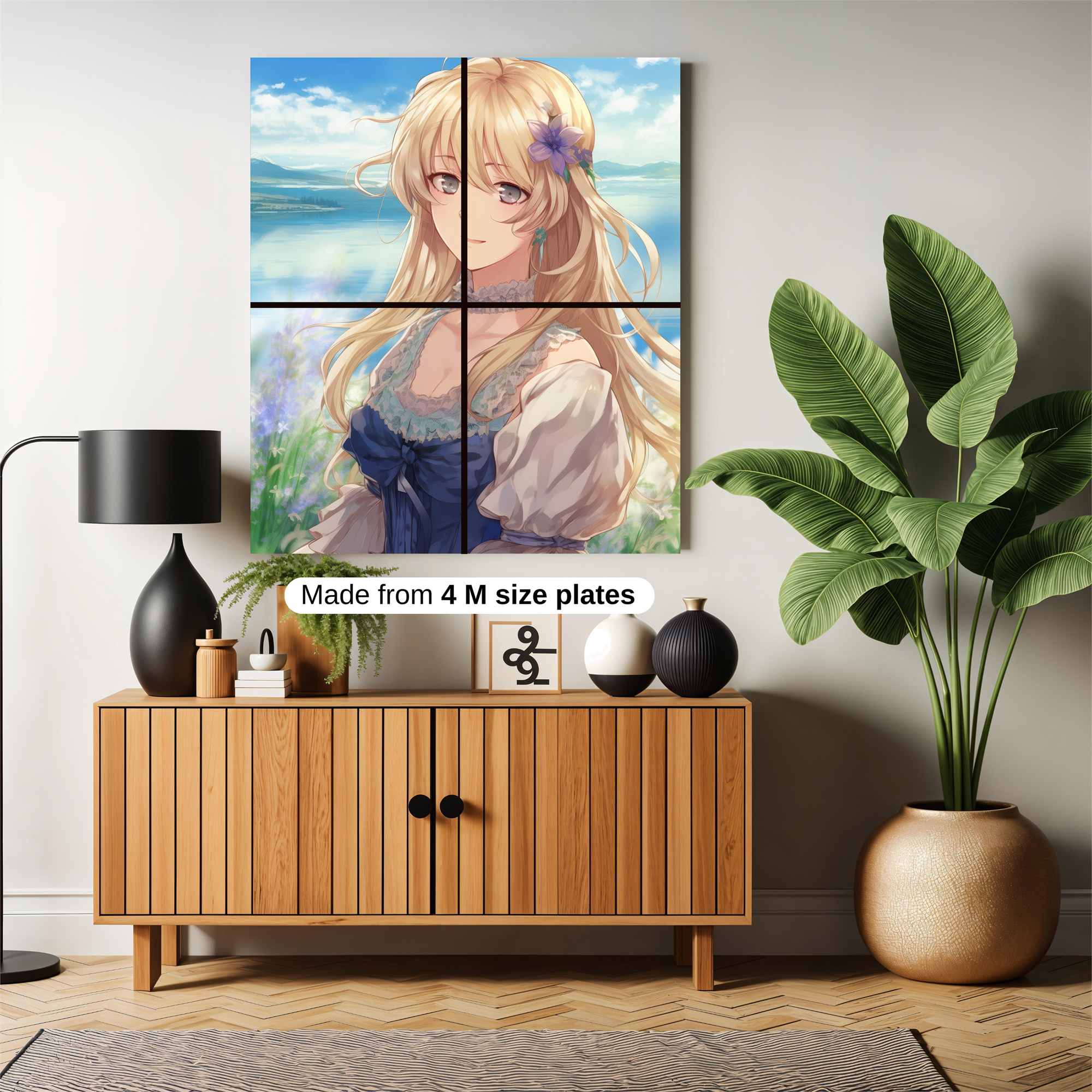 Elise Serene Safe Wall Magnetic / M