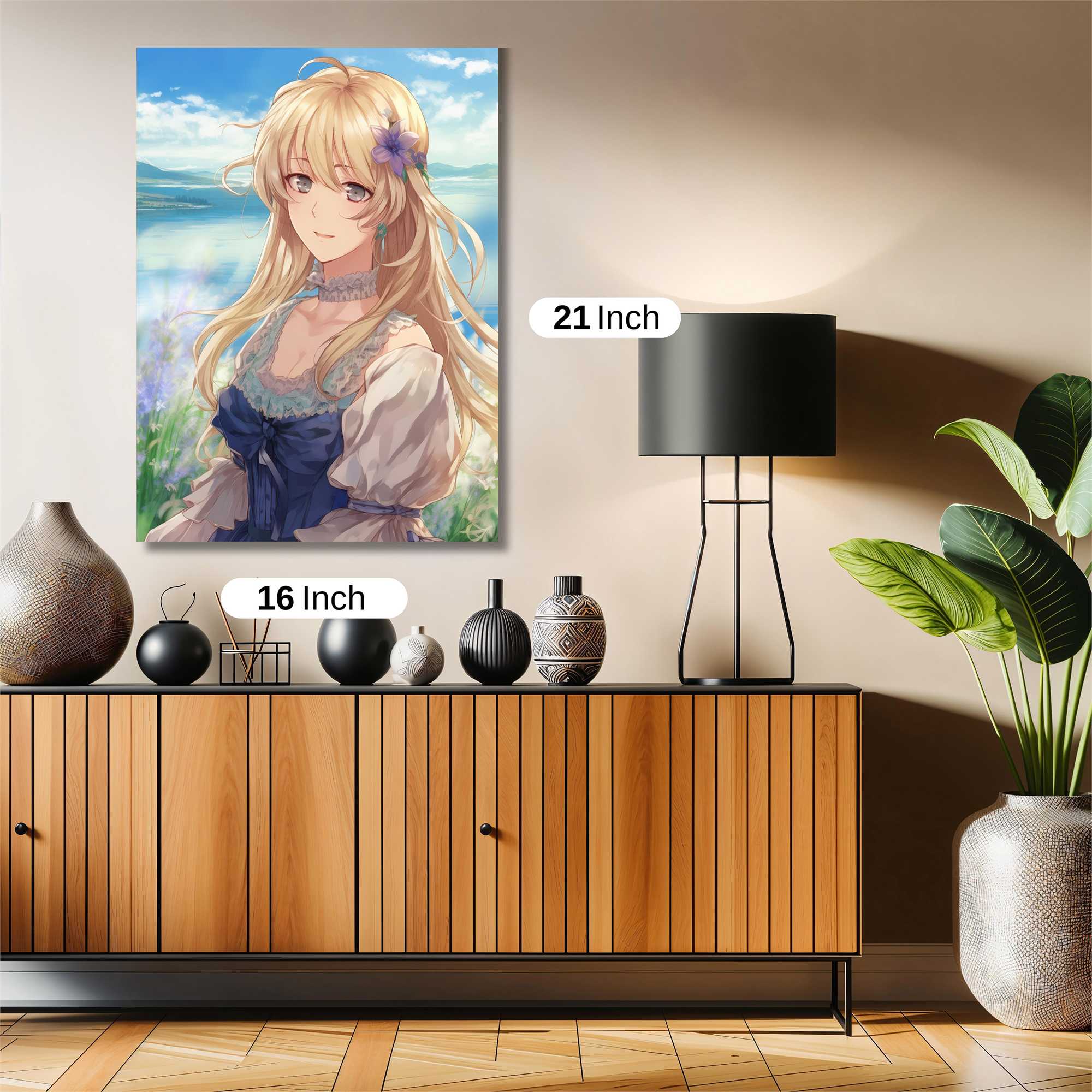 Elise Serene Safe Wall Magnetic / M