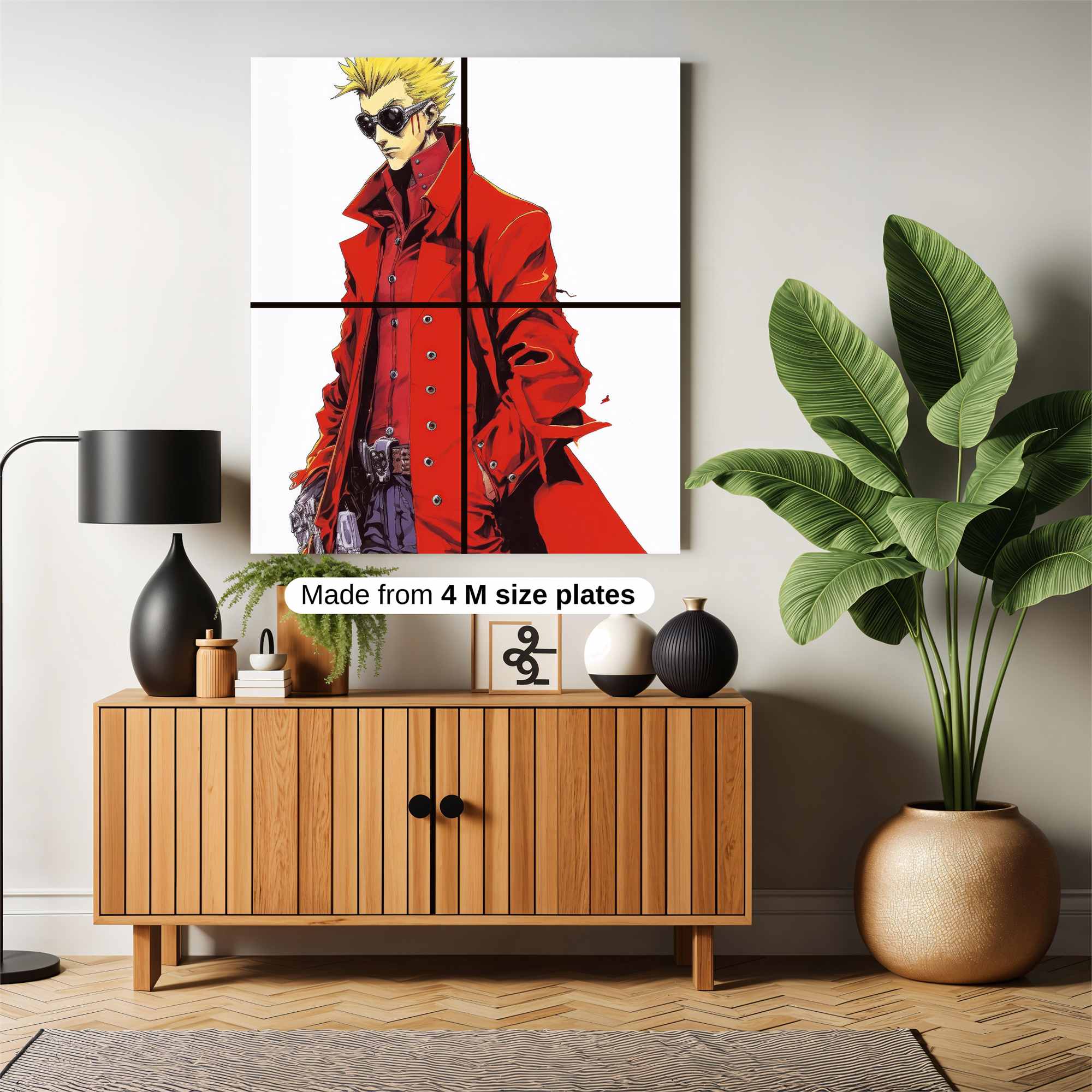 Dante Dynamic Safe Wall Magnetic / M