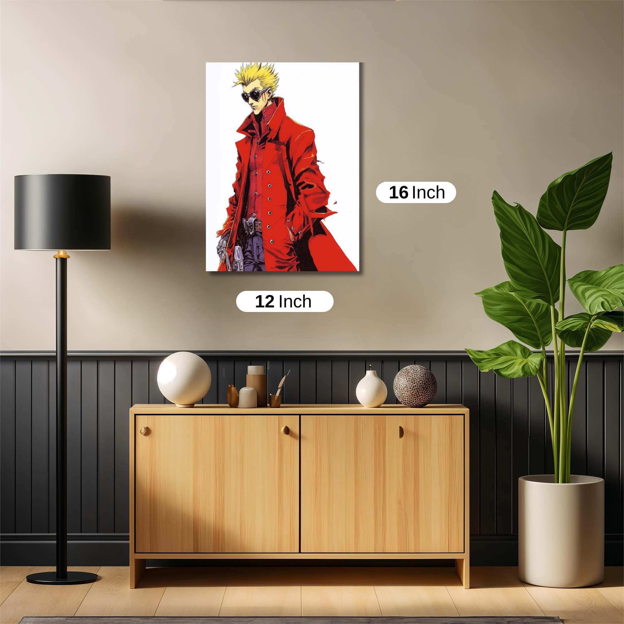 Dante Dynamic Safe Wall Magnetic / M